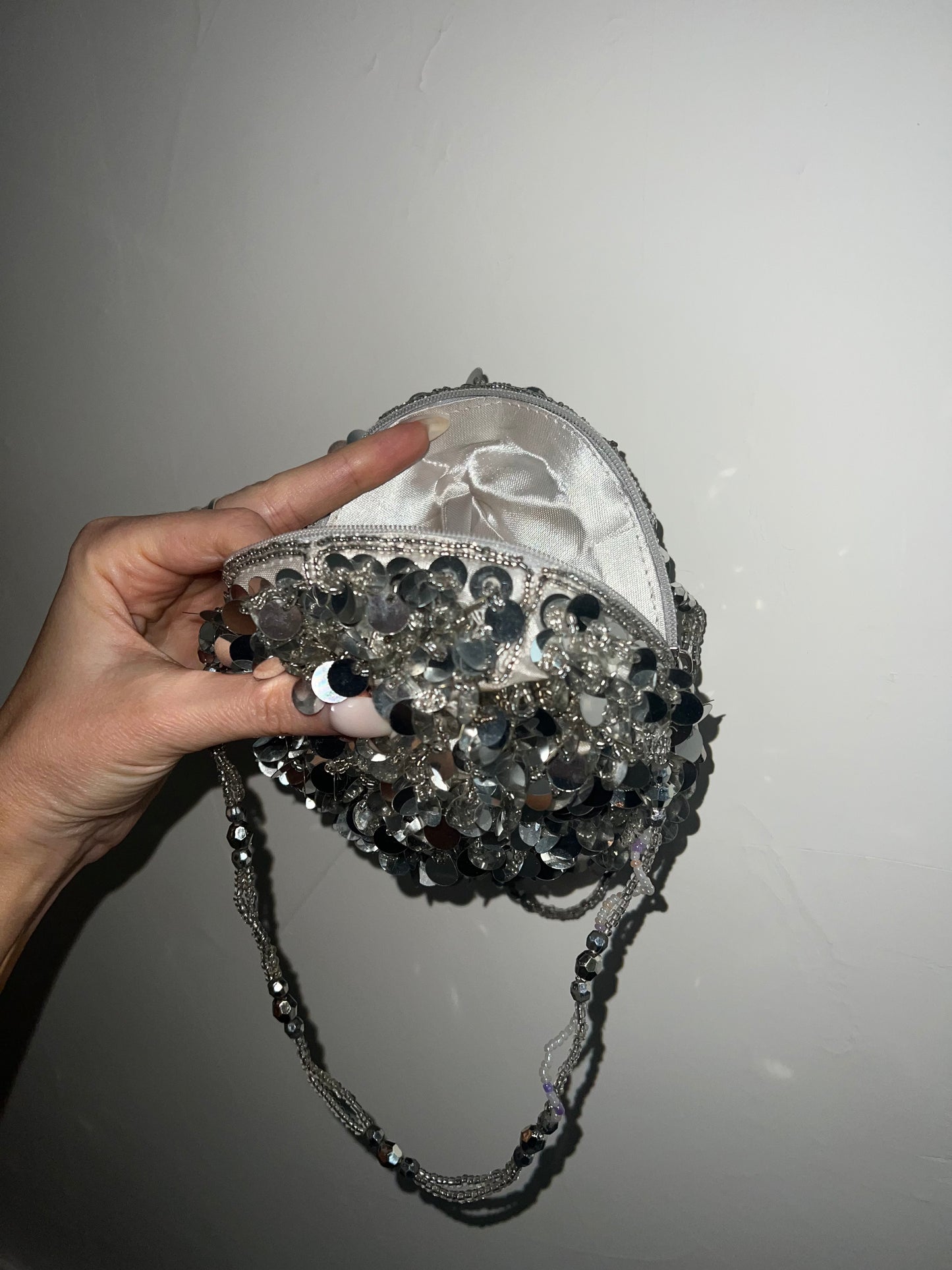 Mirror Ball Purse