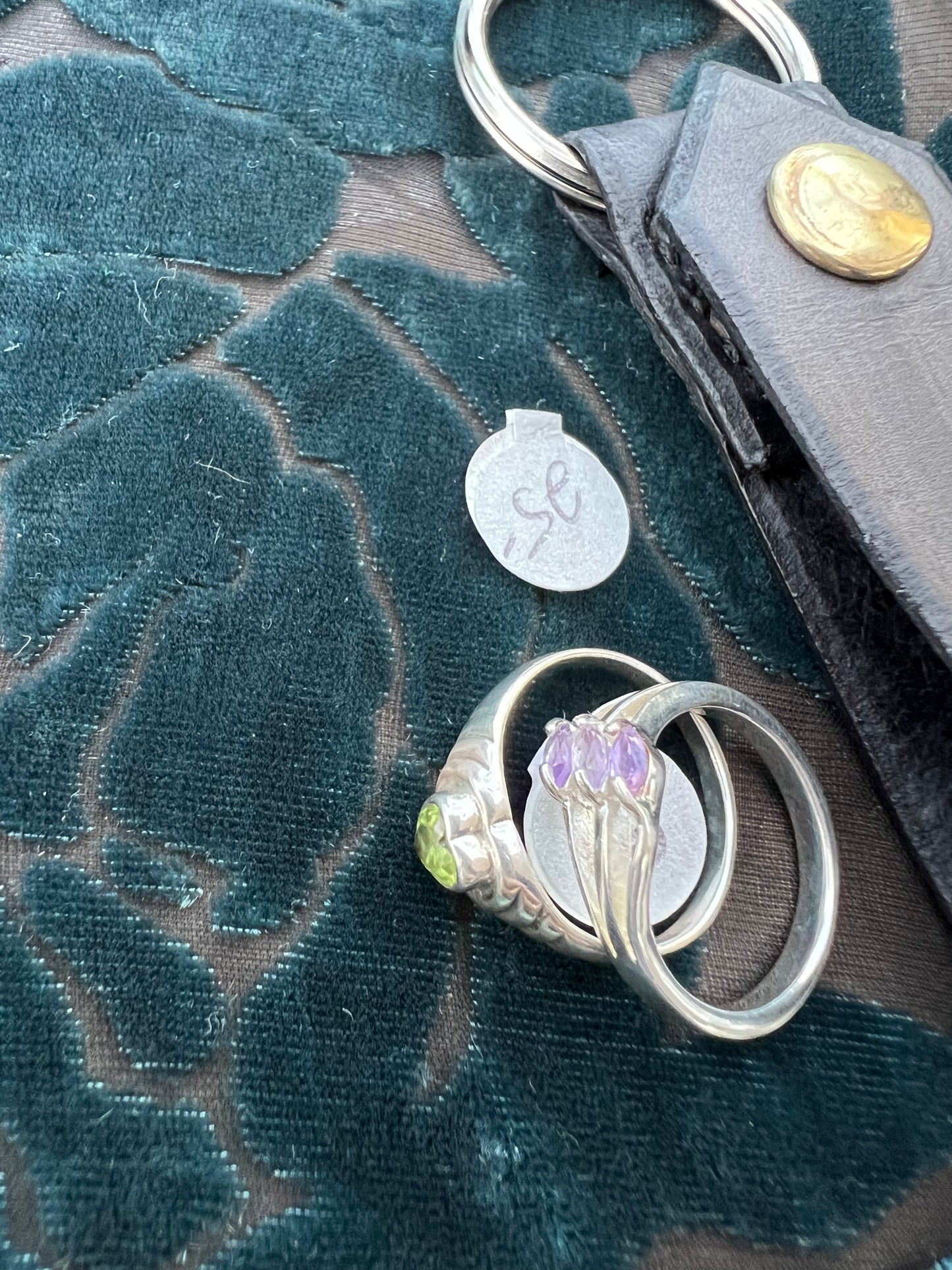 Ring set of 2 flea
