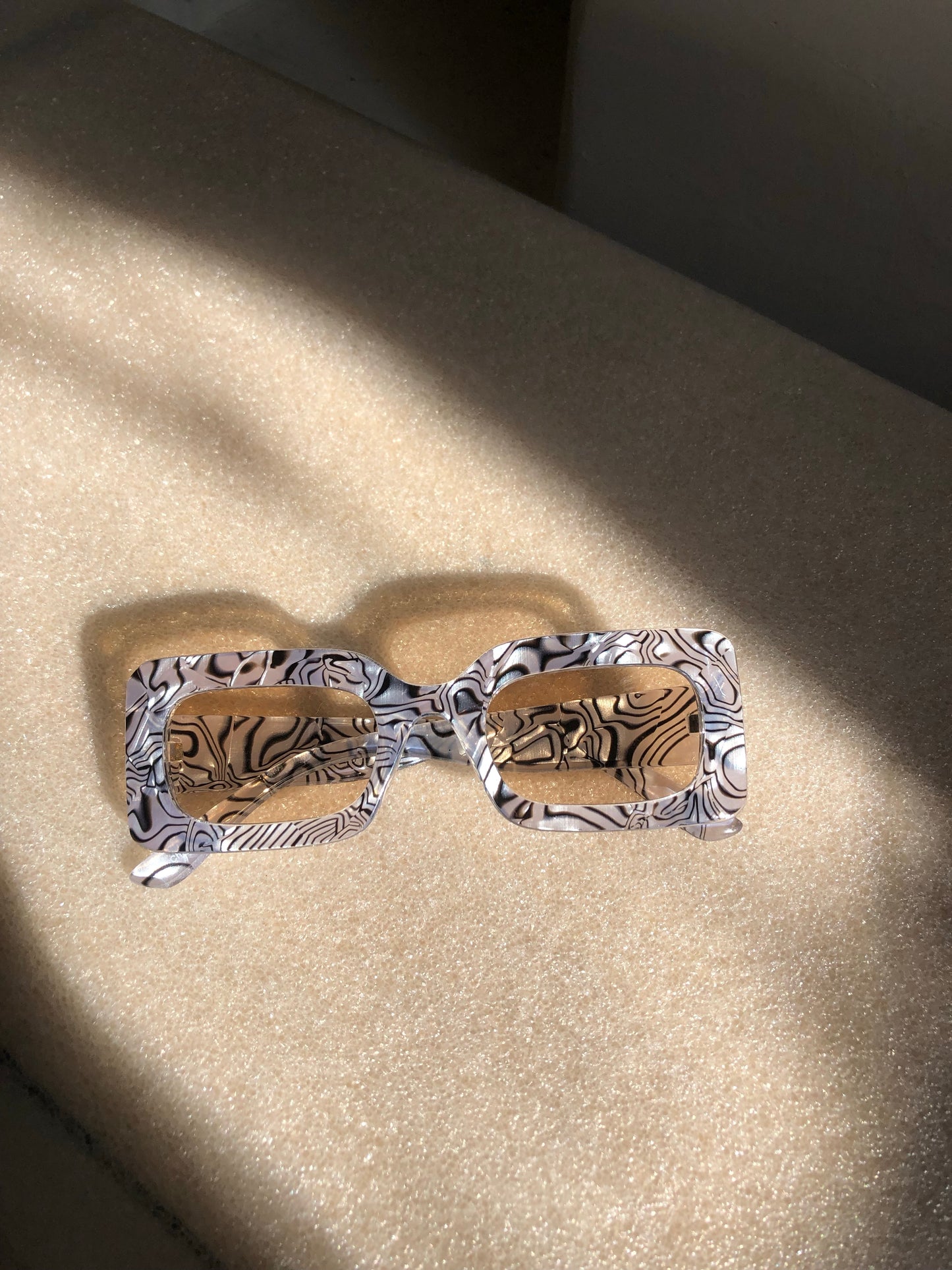 Electric Zebra Shades