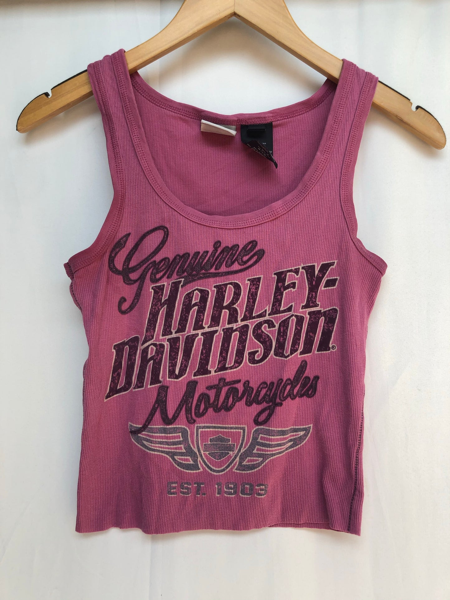 Velvet Mauve Harley Tank