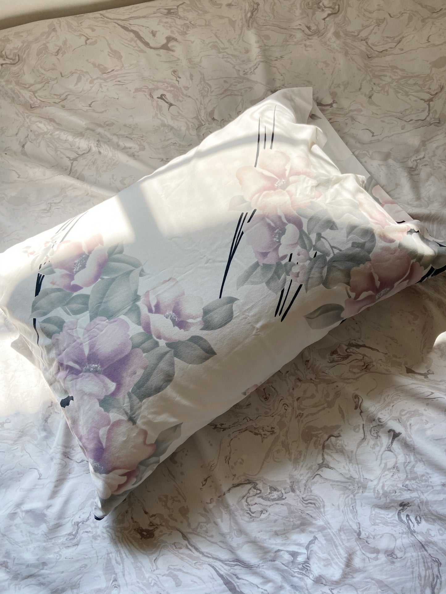 Flower Power 80’s Pillowcase