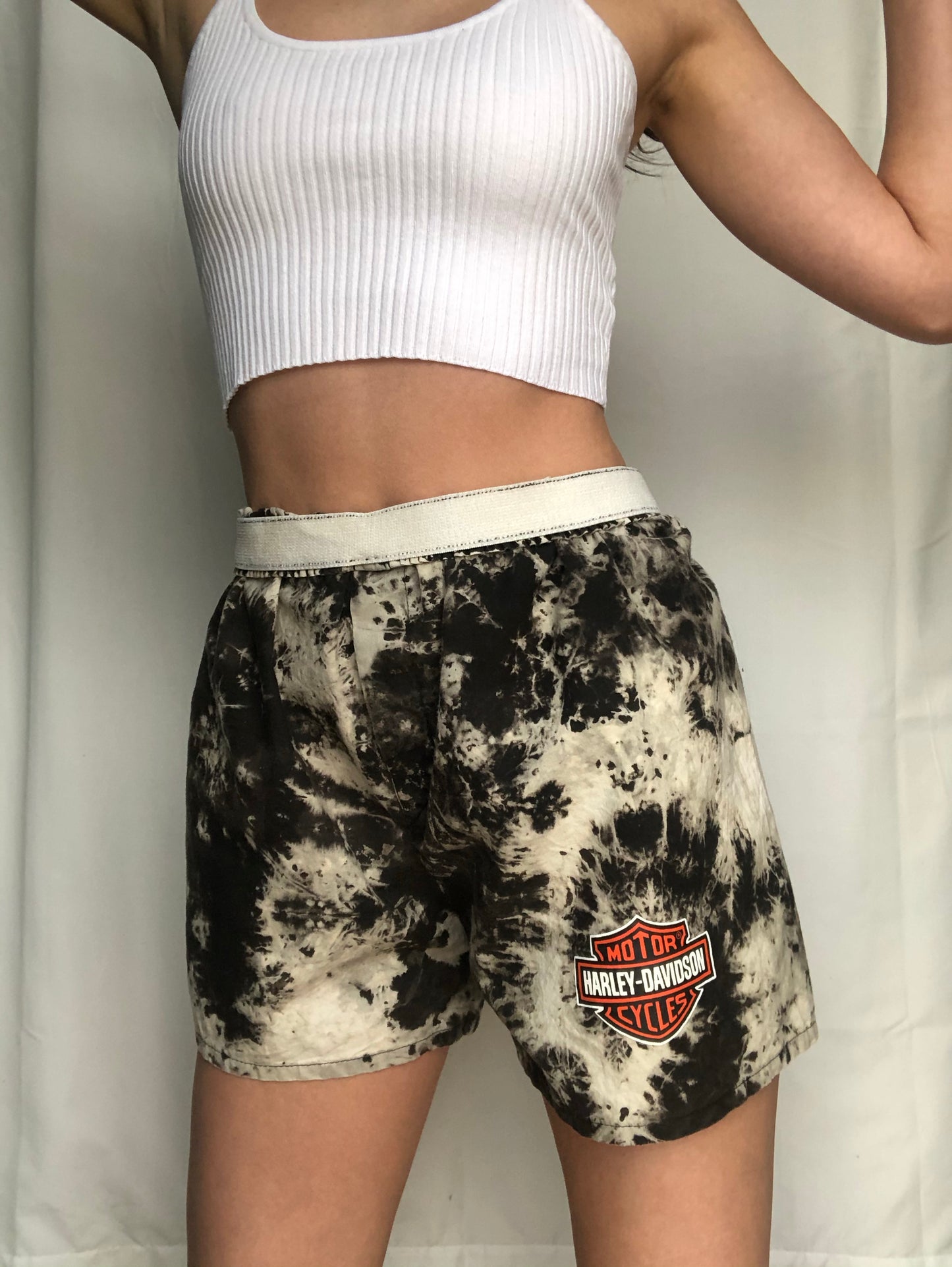 Tie Dye Harley Boxers