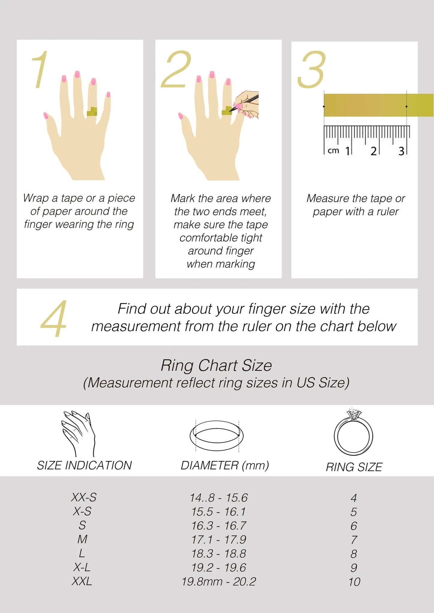 Sterling Silver Loop Ring