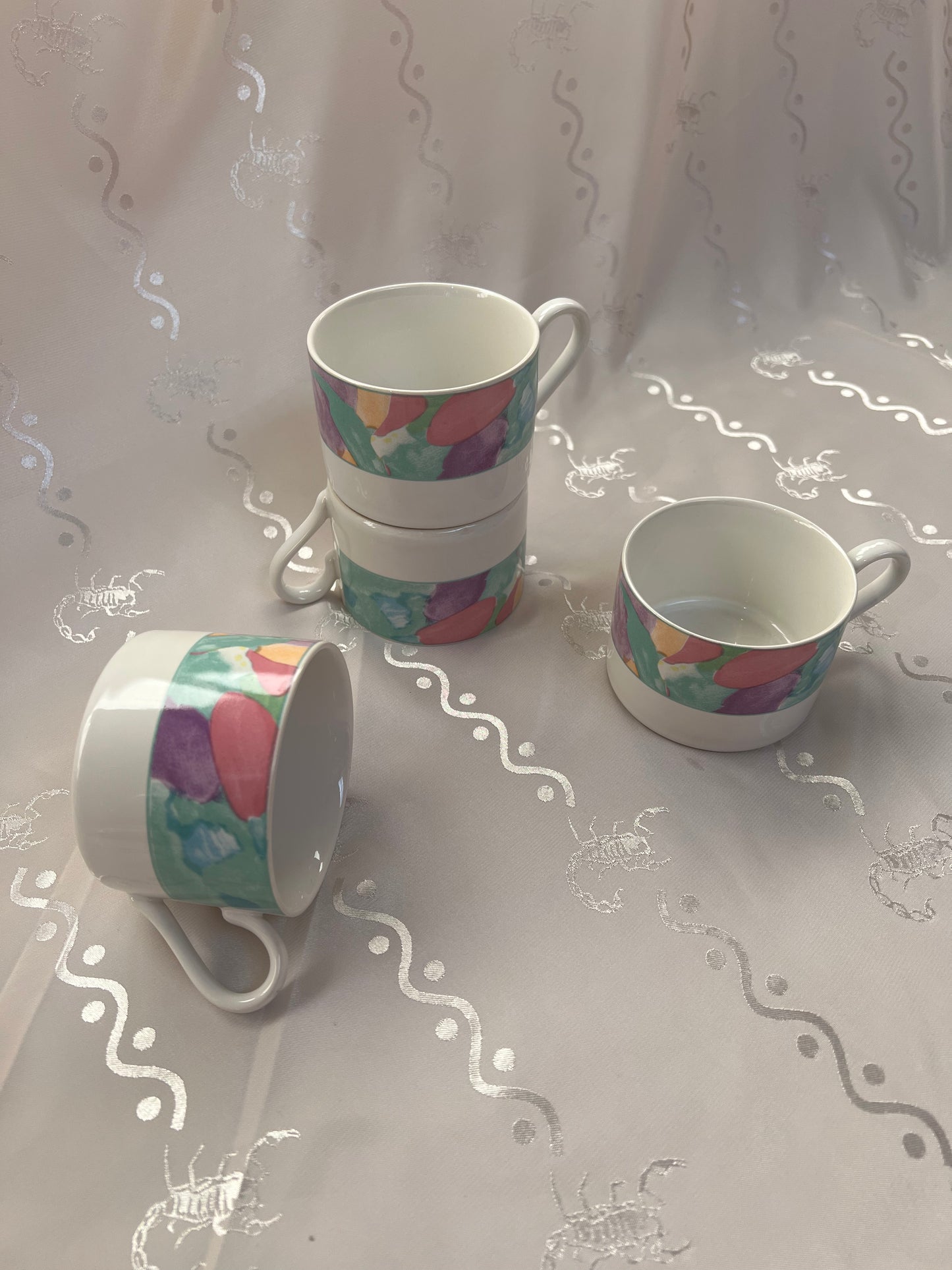 Retro 80’s Coffee Cups