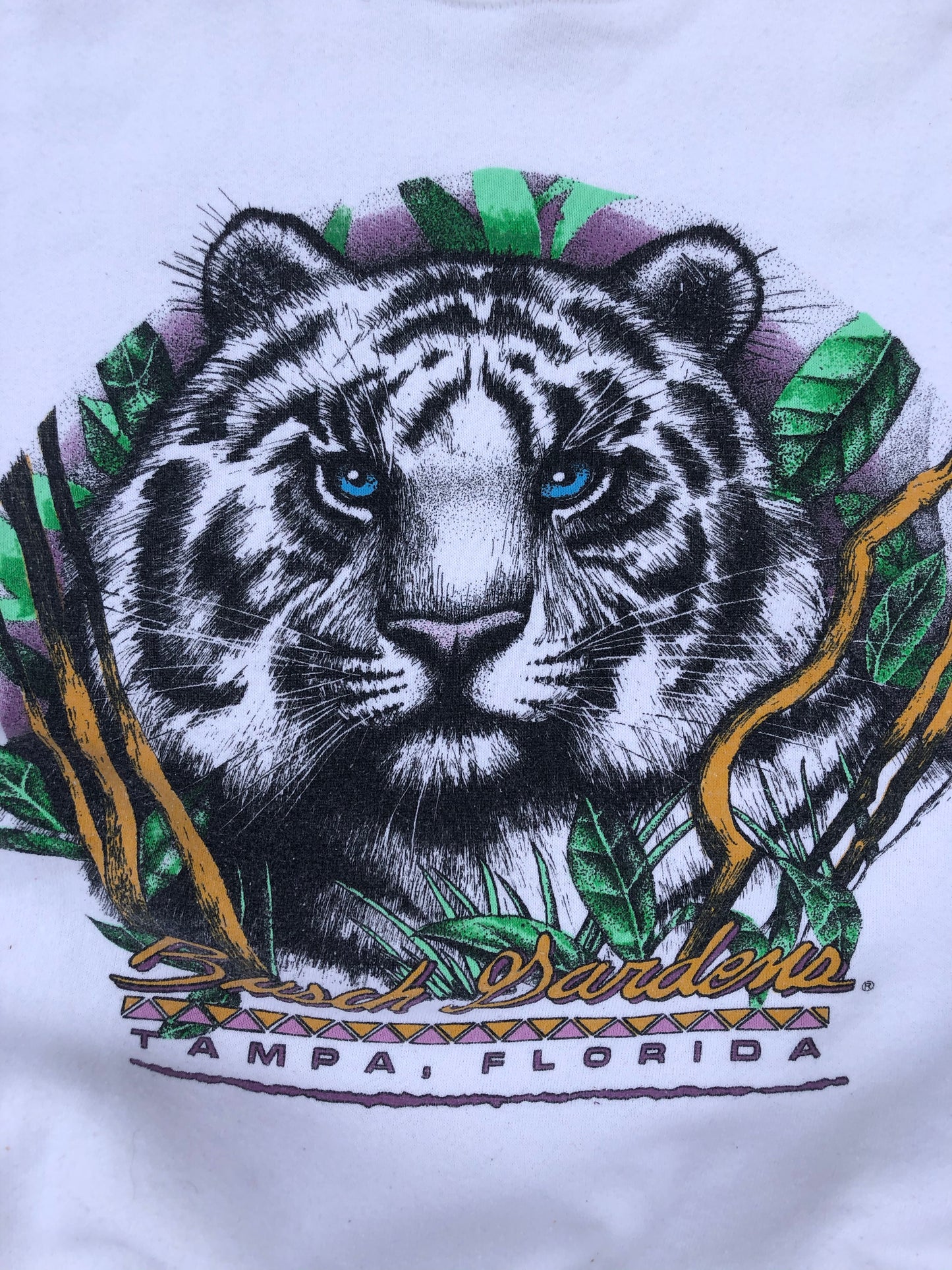 White Tiger Sweater