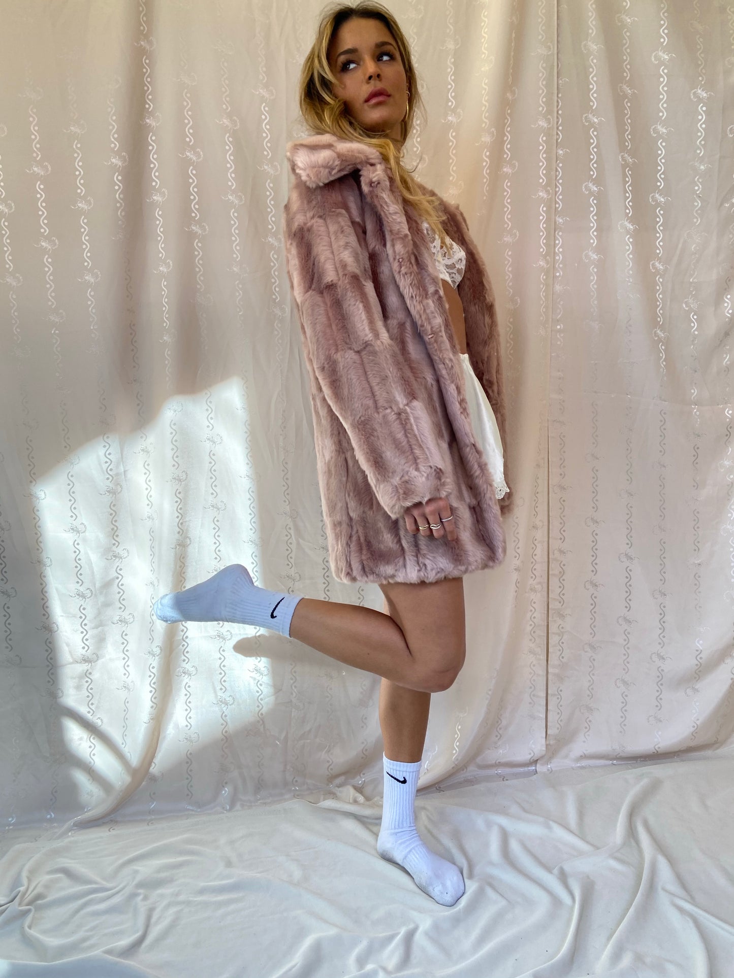 Real Mystic, but Faux Fur Coat