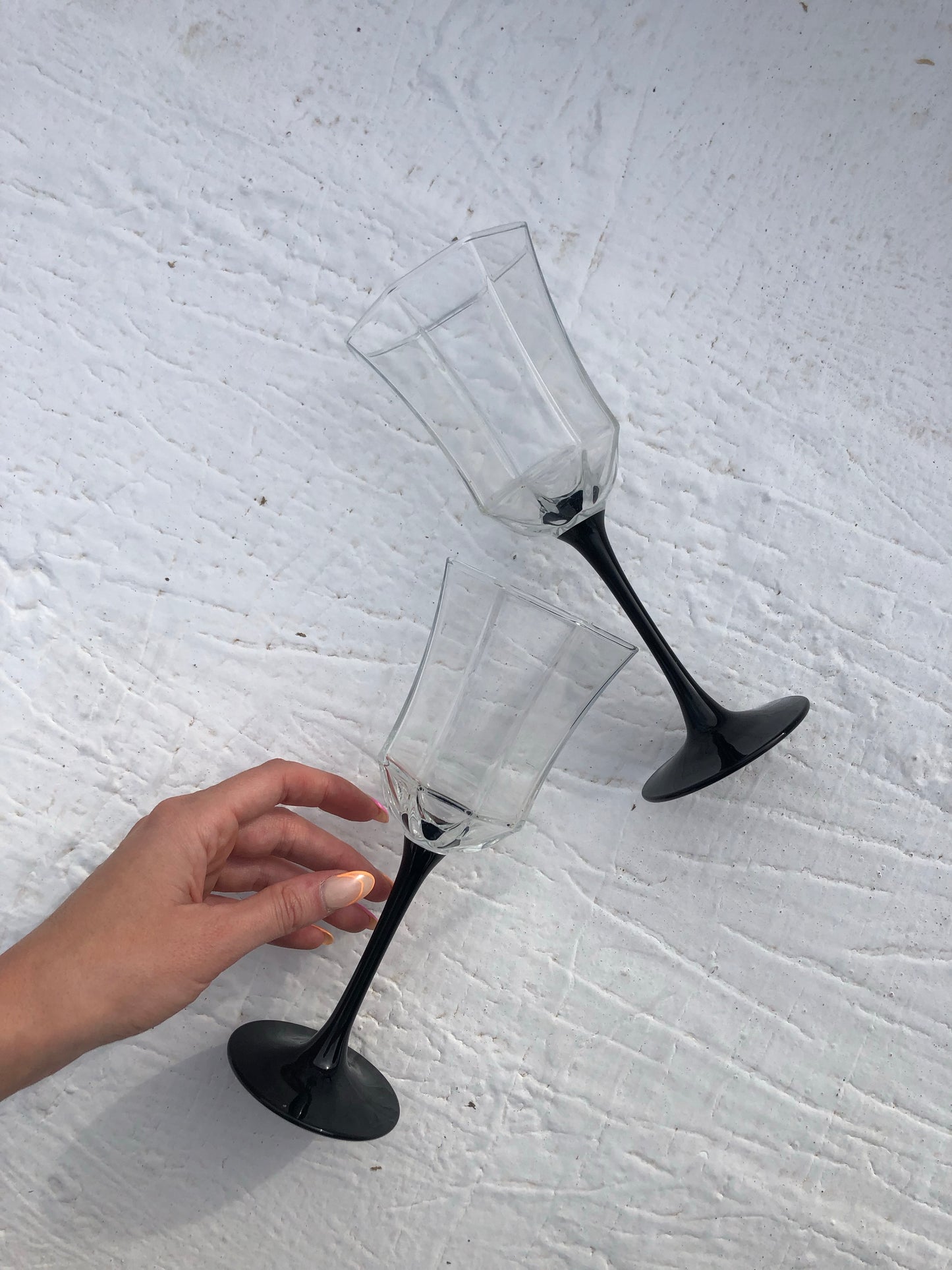 Parisian Wine Glasses