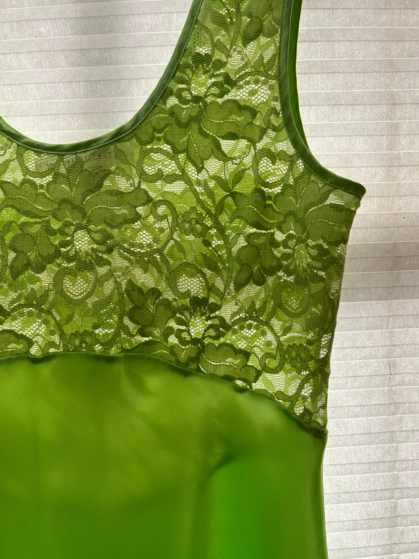 Vintage VS Lime Dress