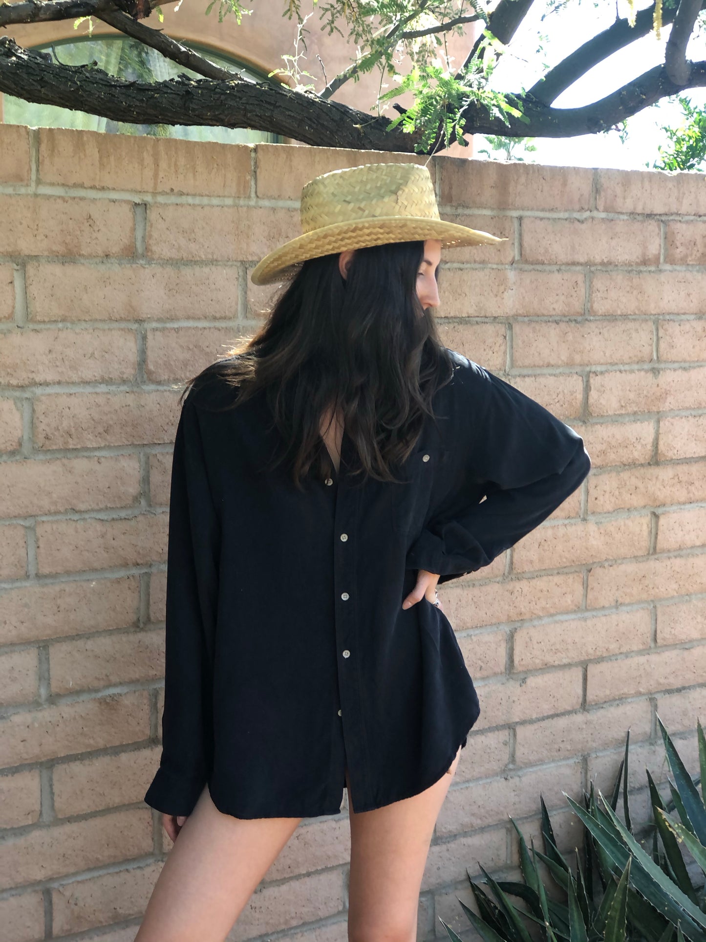 Silk Bahama Button Down