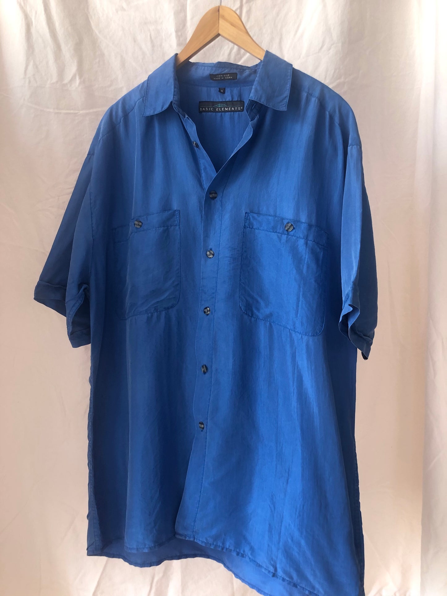 Azul Button Down