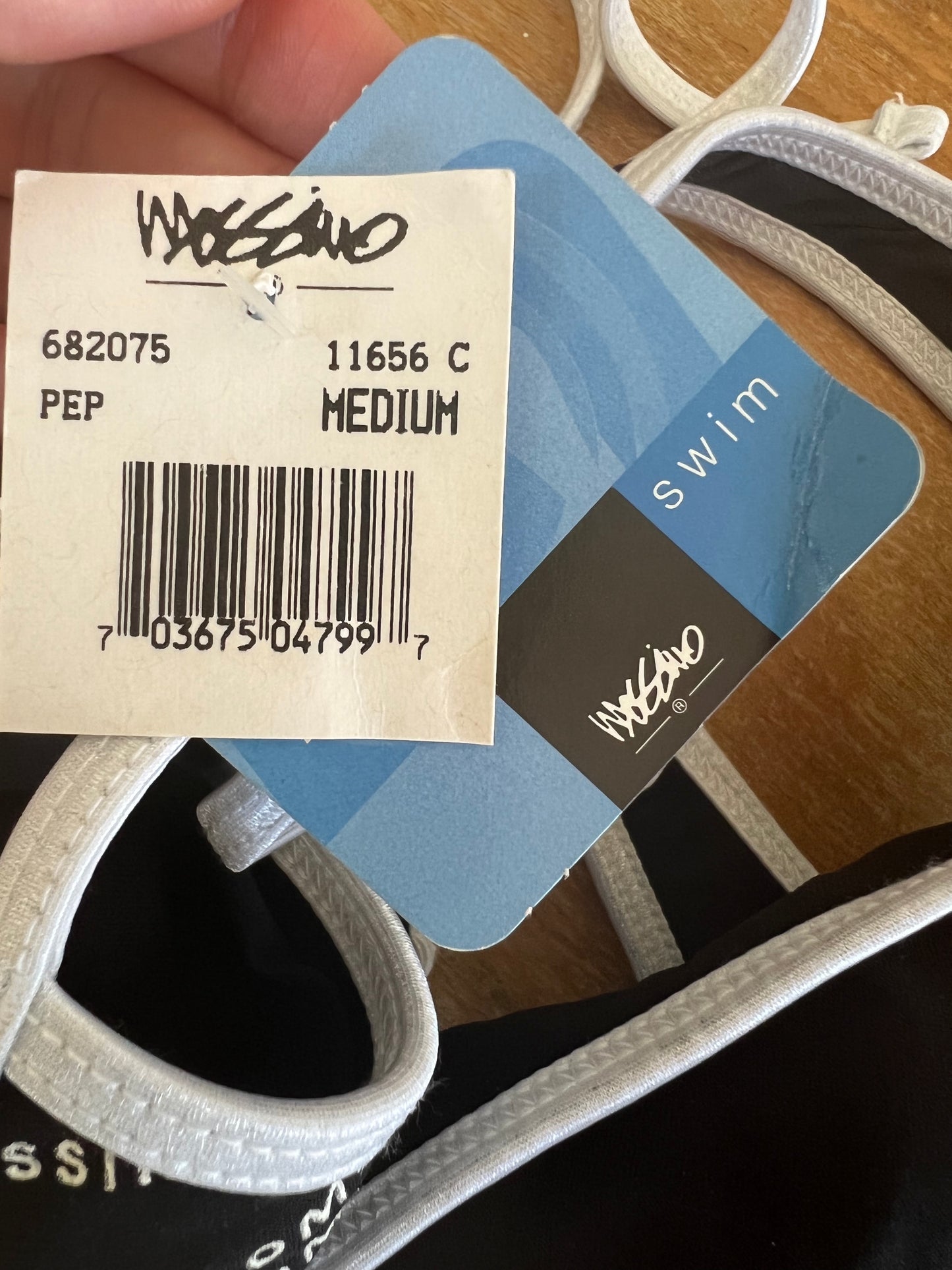 Vintage Mossimo Monogram Bikini