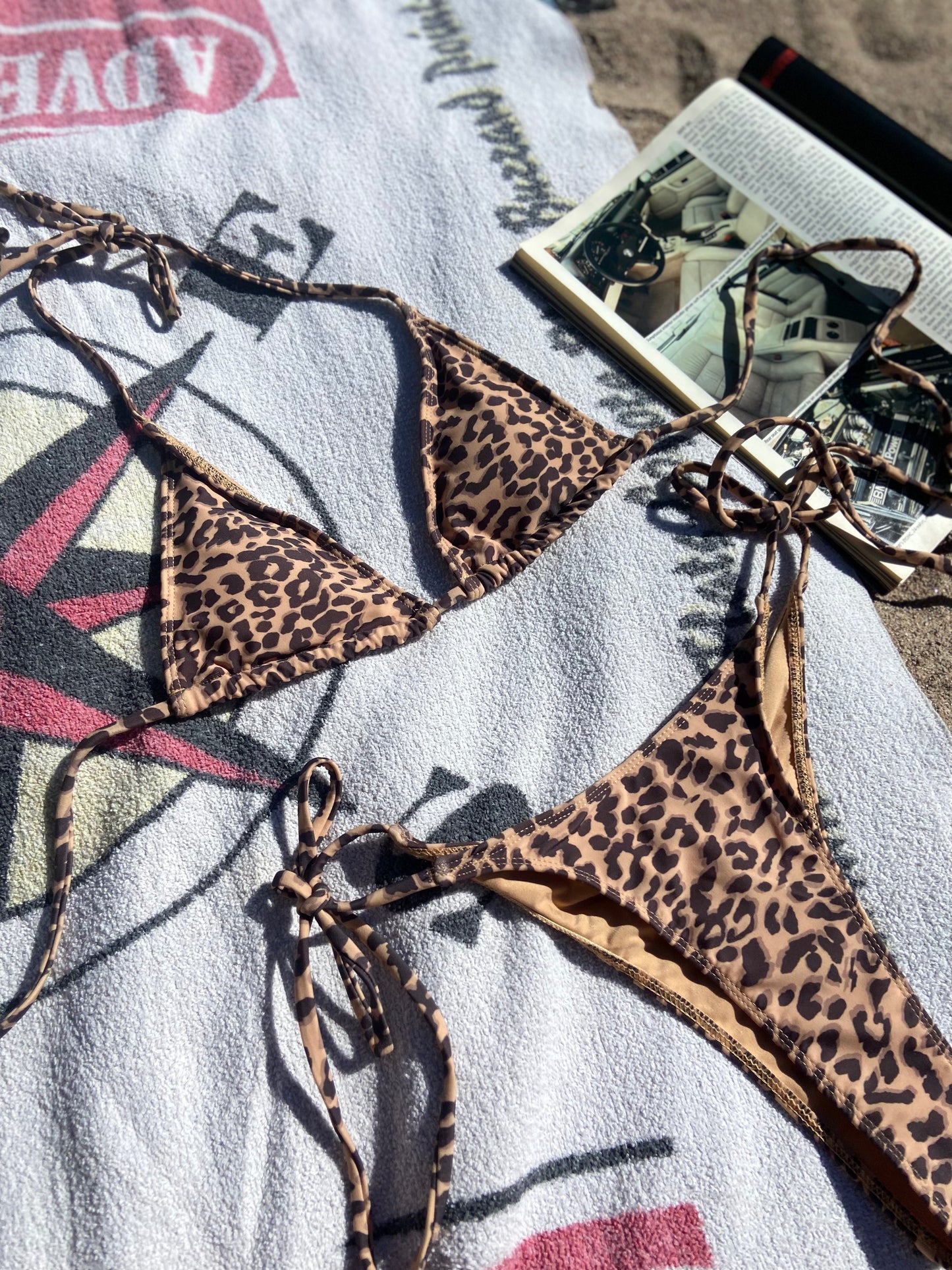 Desert Leopard Bikini
