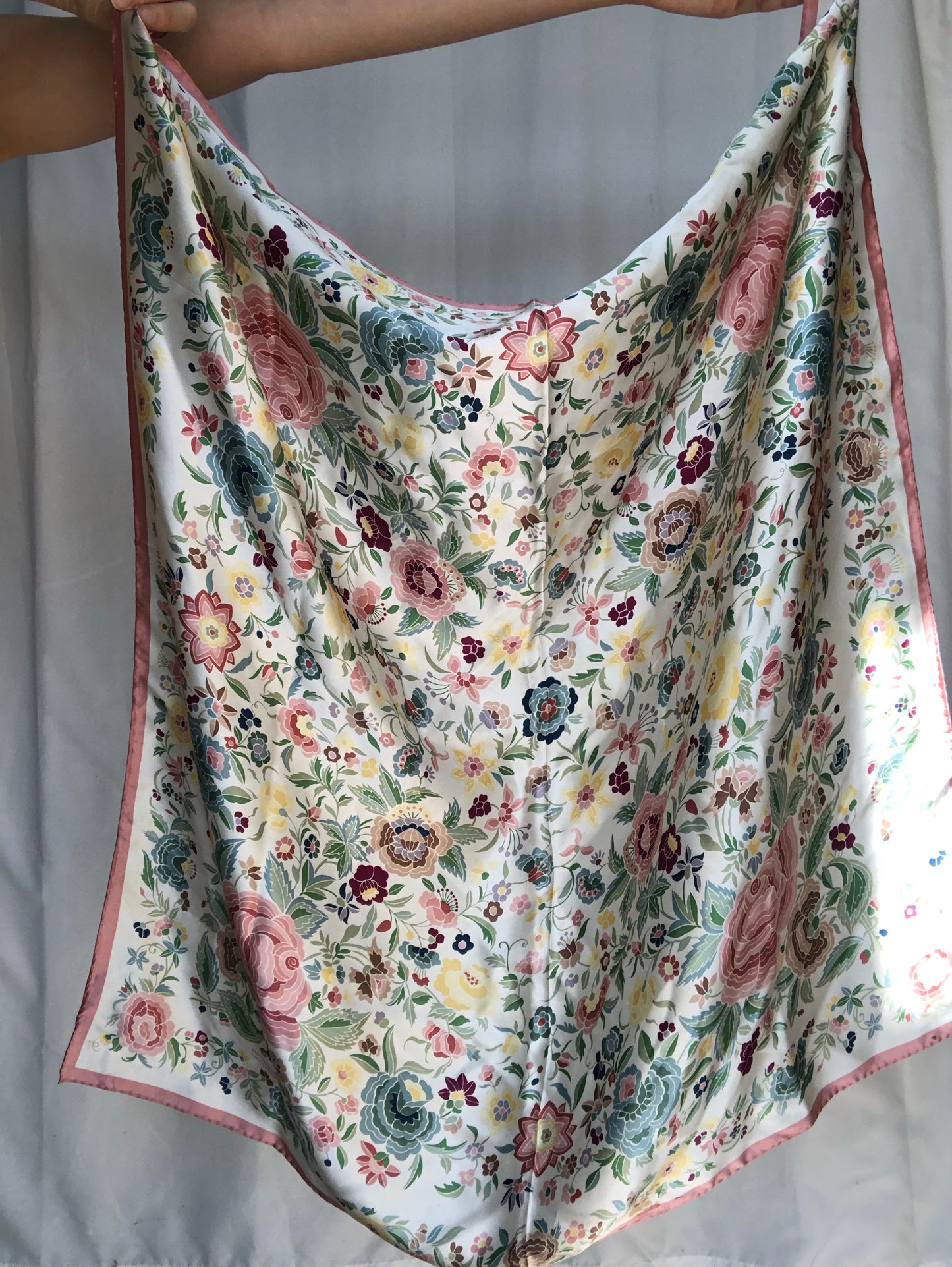Groovy Floral Scarf