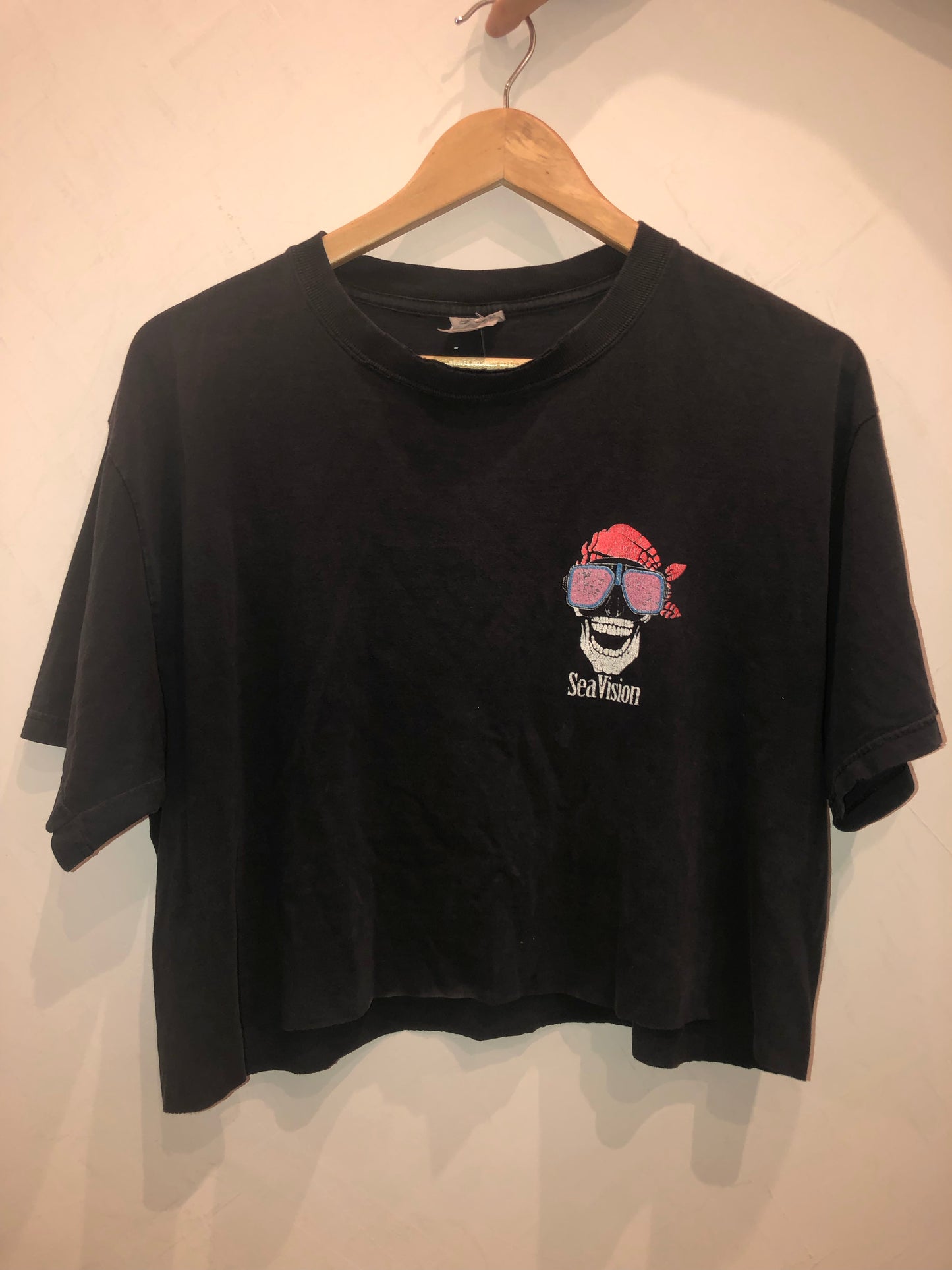 Sea Vision Crop Tee