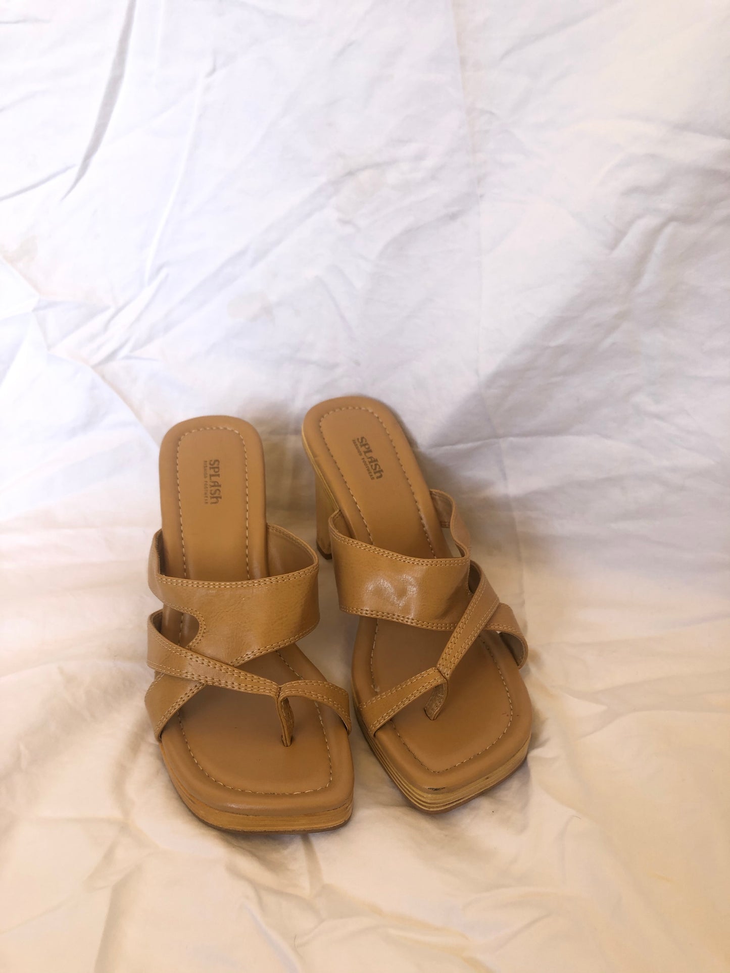 Vintage Y2K Splash Sandals