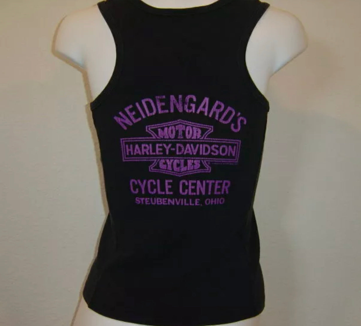 Snap Button Harley Tank