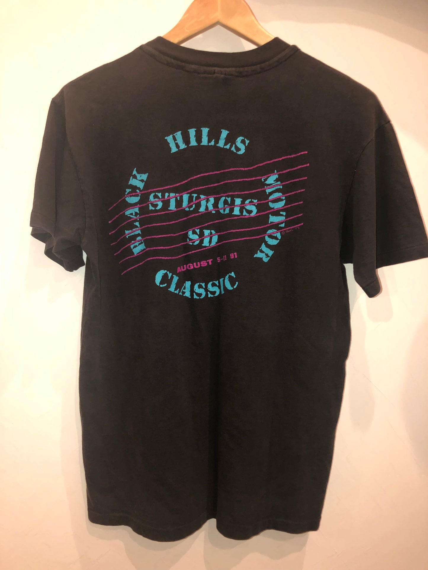 Sturgis Black Hills 1991 Tee