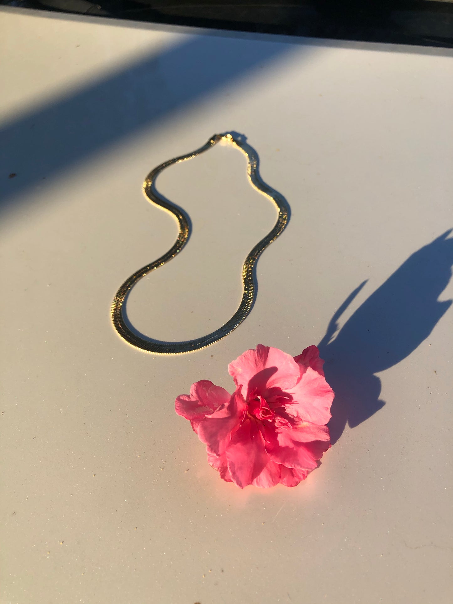 Flat Herringbone Chain