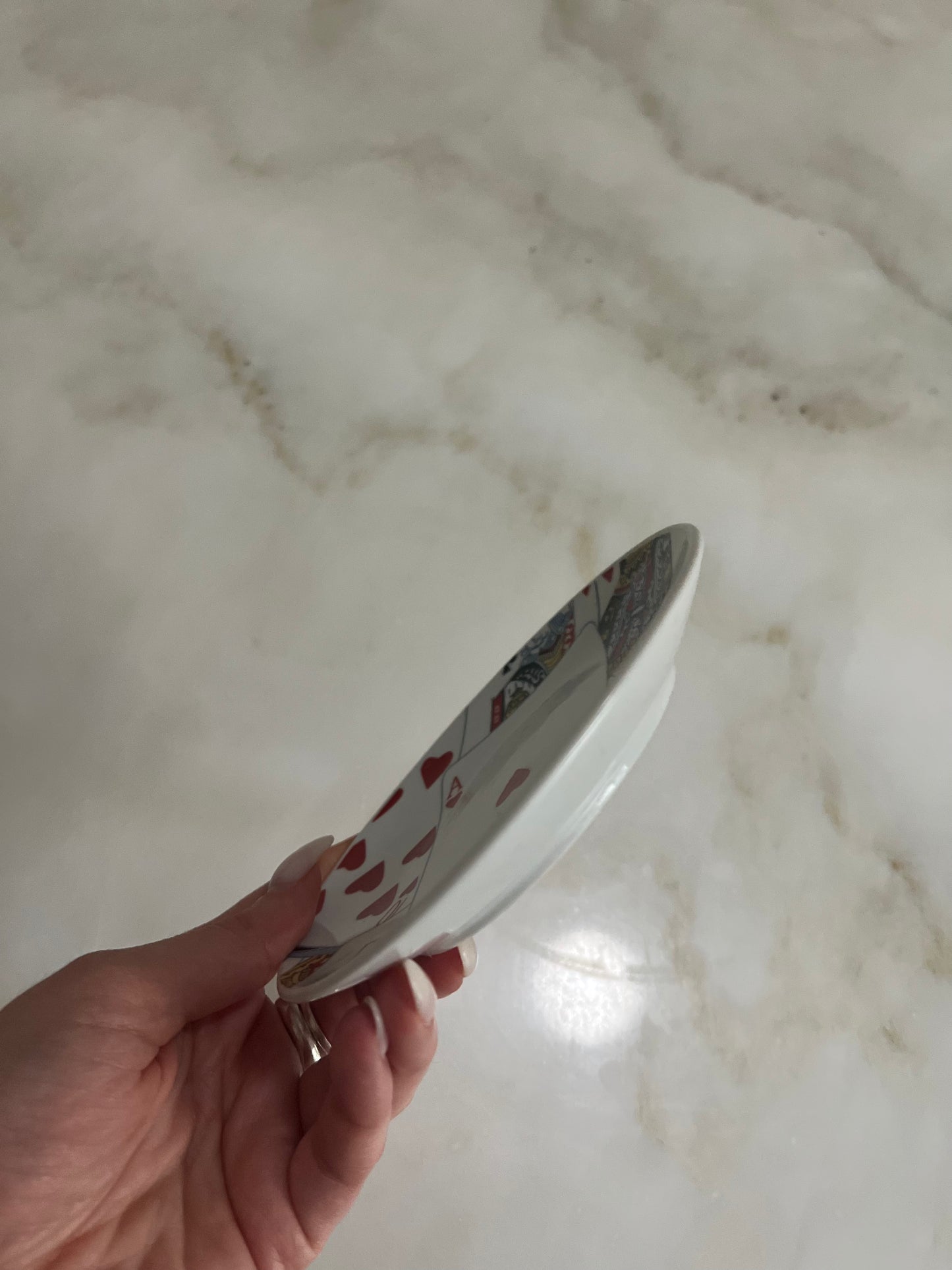 Ace Playing Cards Dish