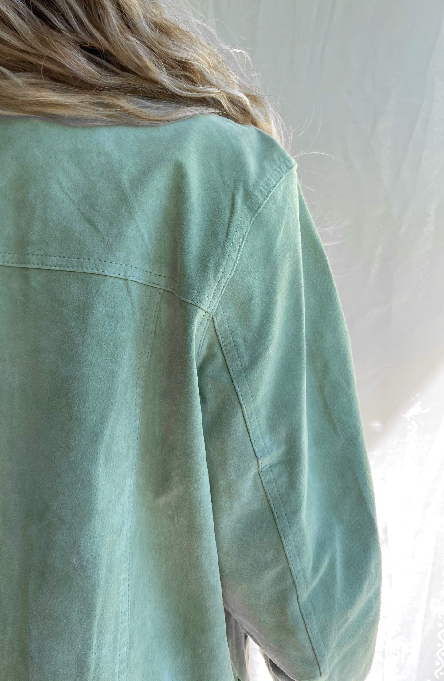 Limelight Suede Jacket