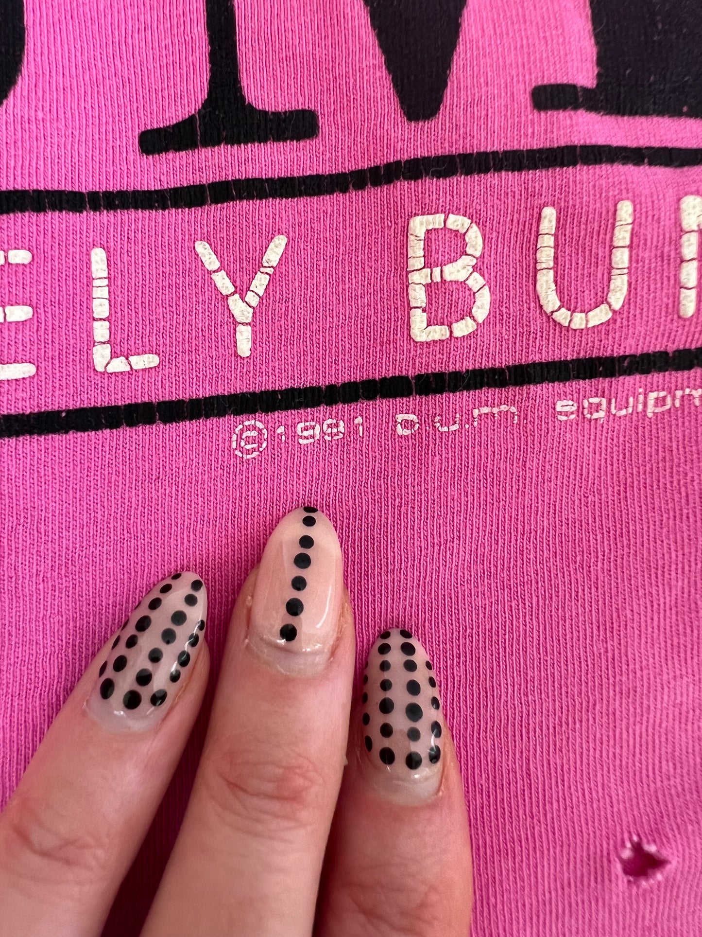 Vintage 1991 BUM Lounge Top