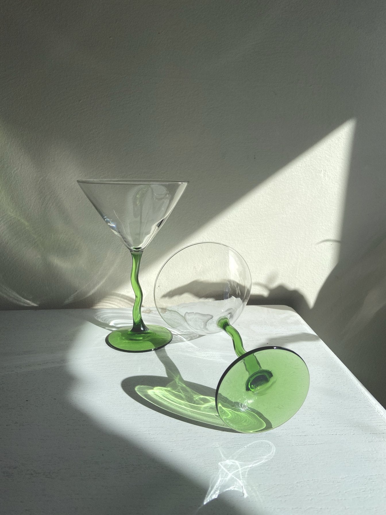 Trippy Stems Martini Set