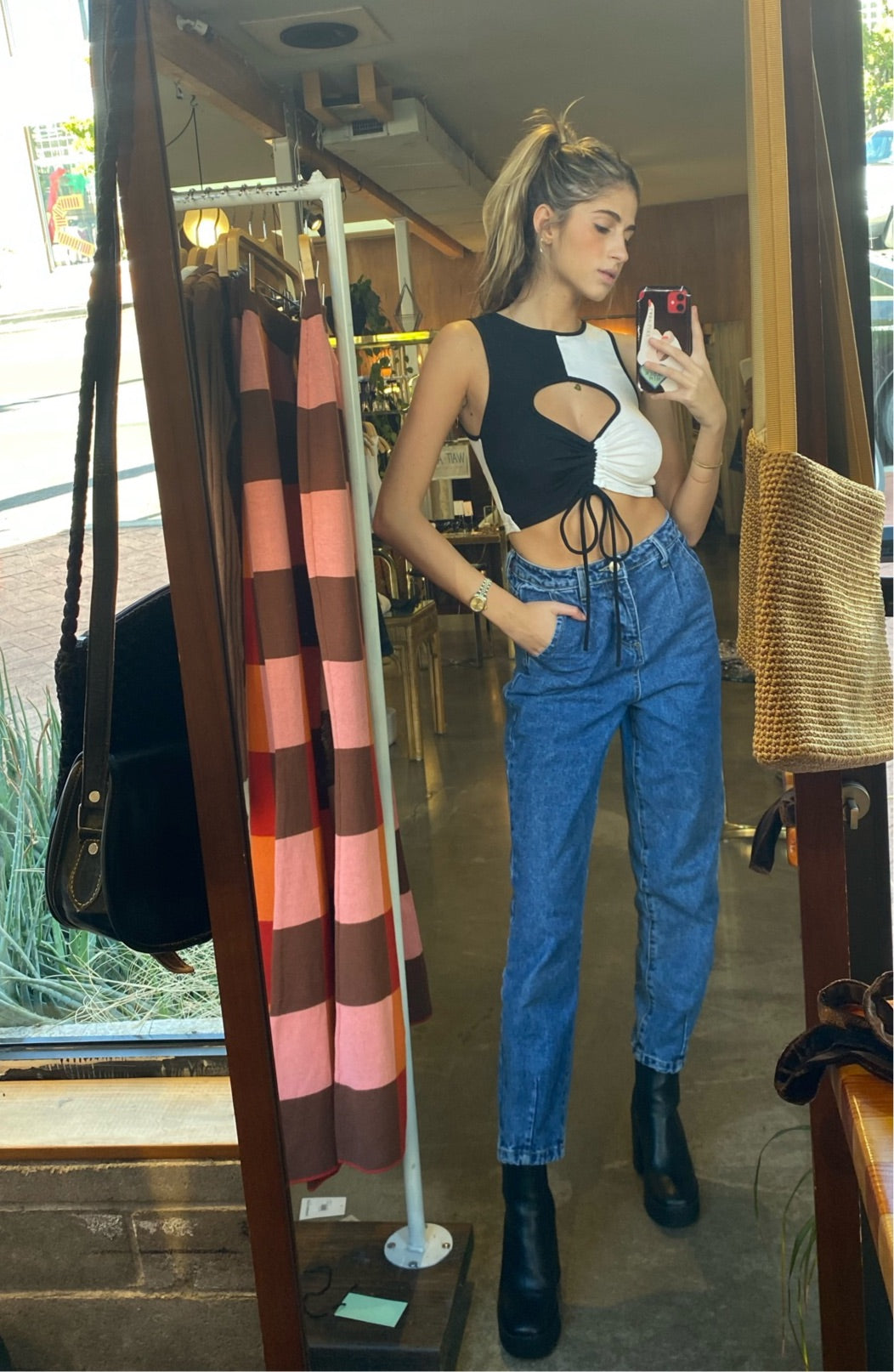 Two of Hearts top by Motel Rocks