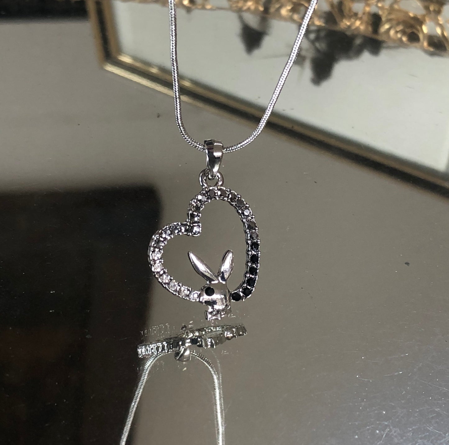 Playboy Heart Necklace