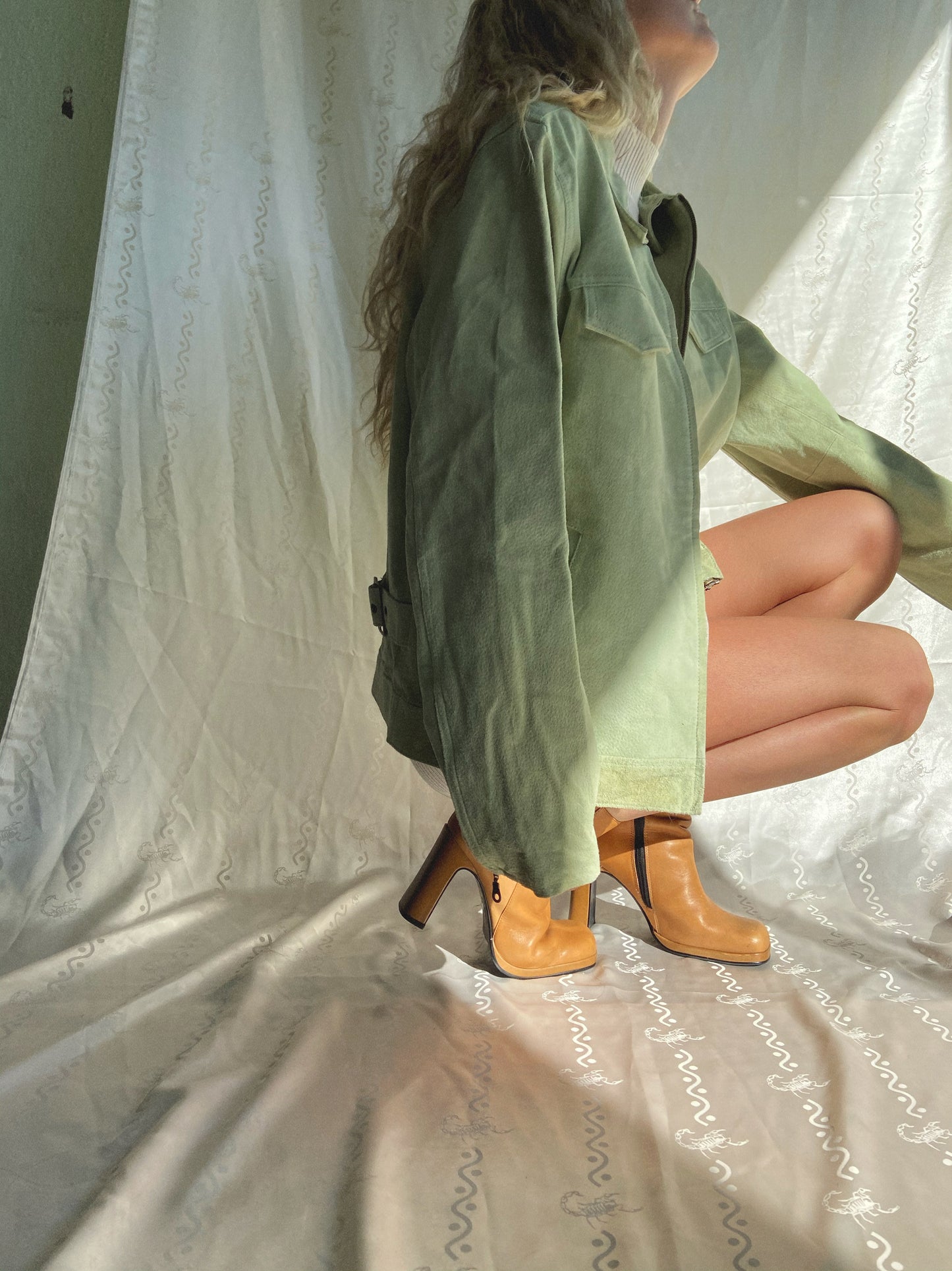 Limelight Suede Jacket