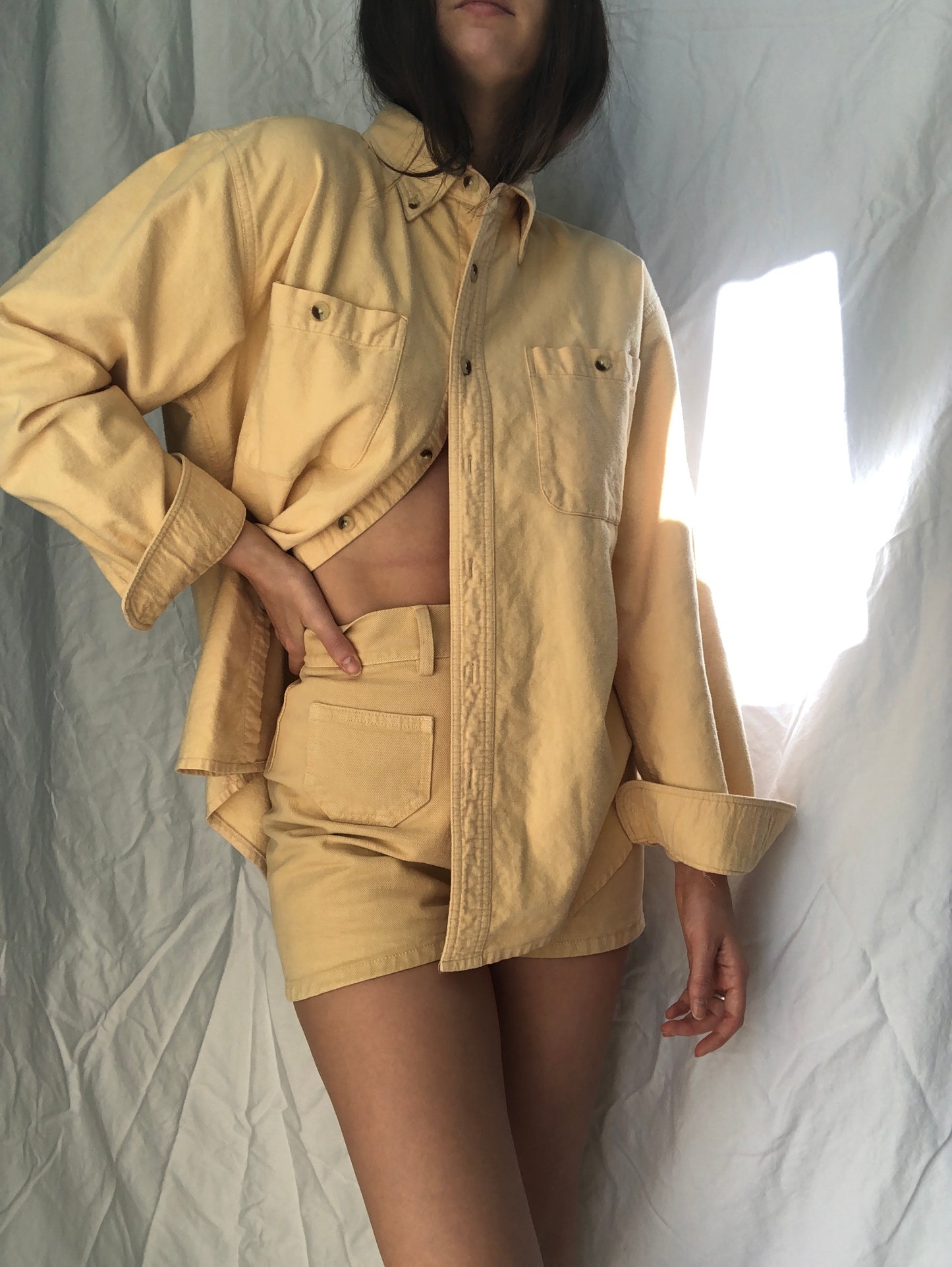 Custard Cowboy Shirt