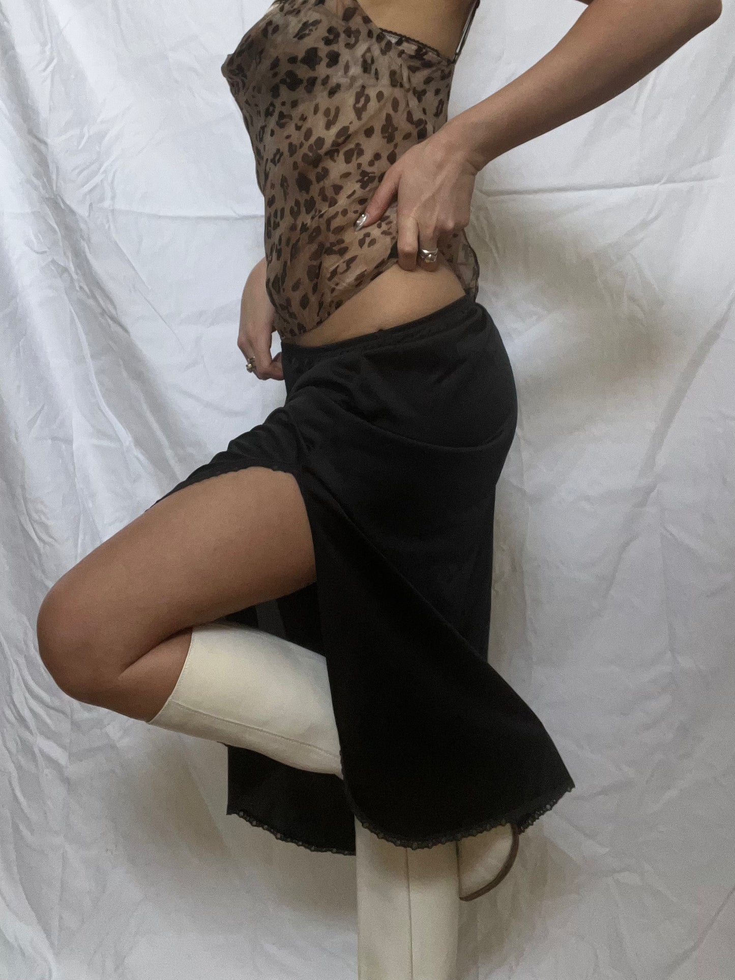 Vintage Slip Skirt