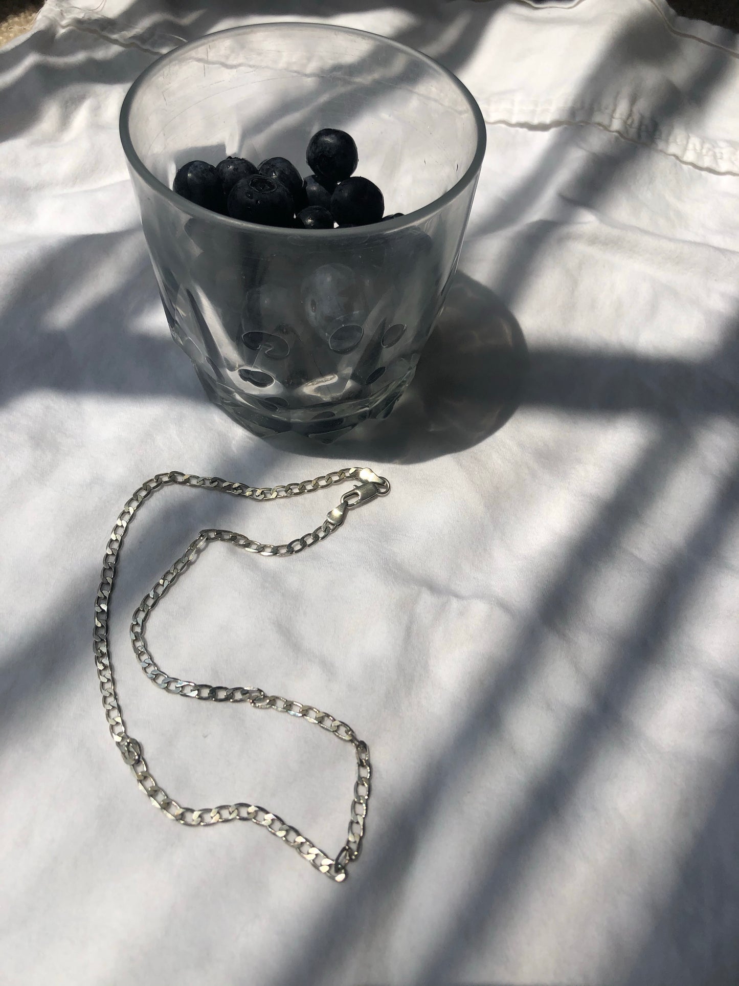 Sterling Silver Chain 16”
