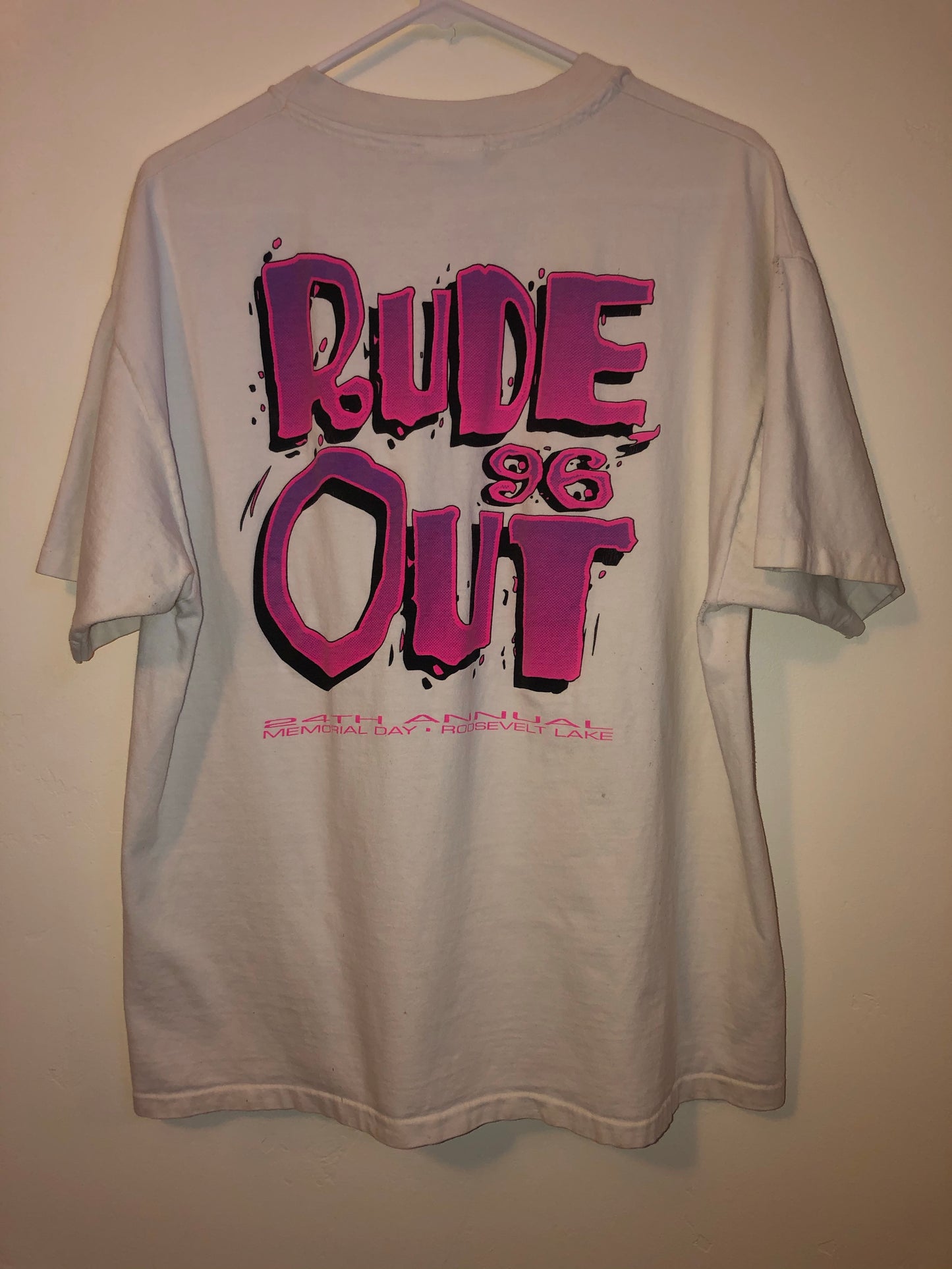 RUDE, 96’ OUT✌️