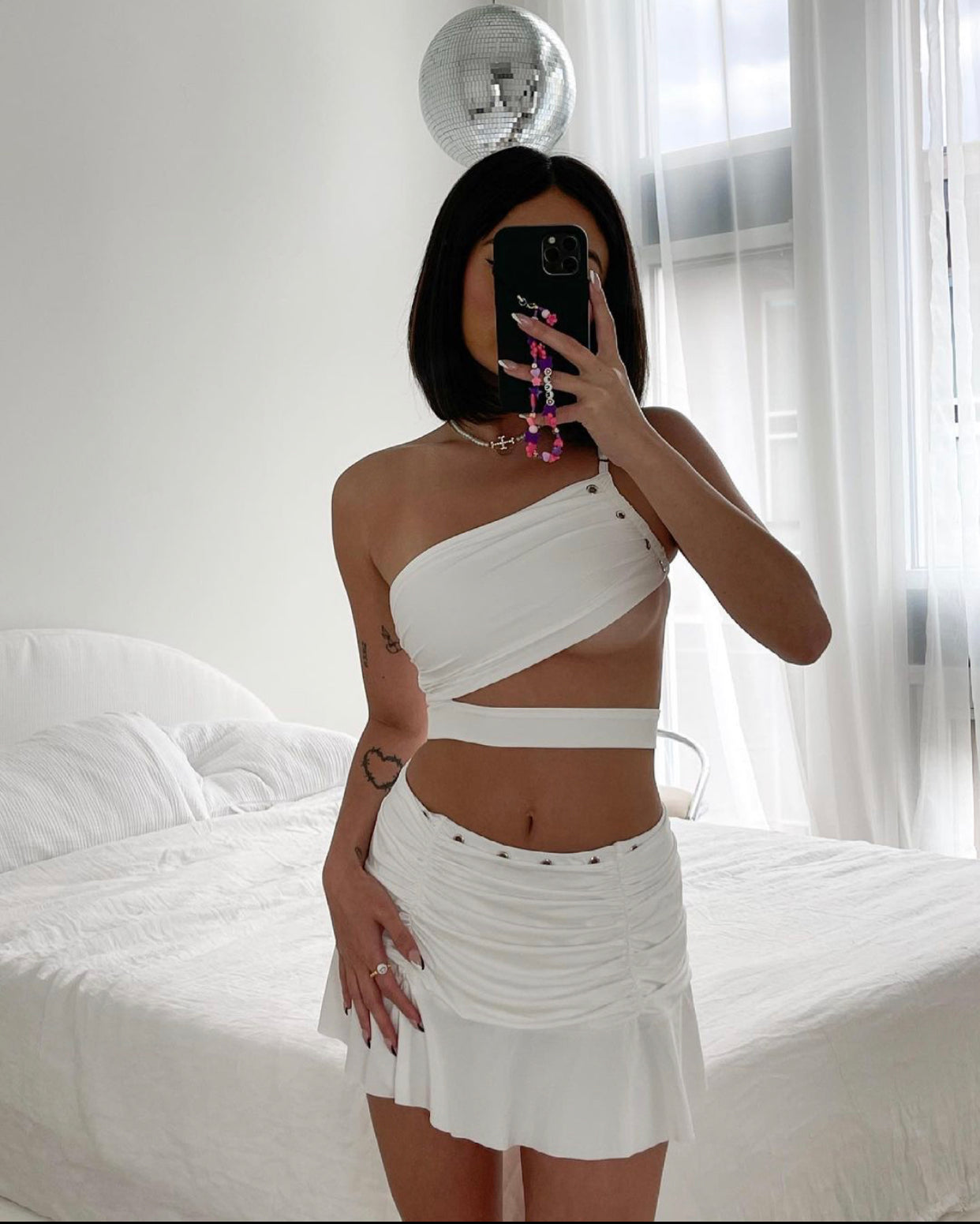 Hilton Skirt by The Kript