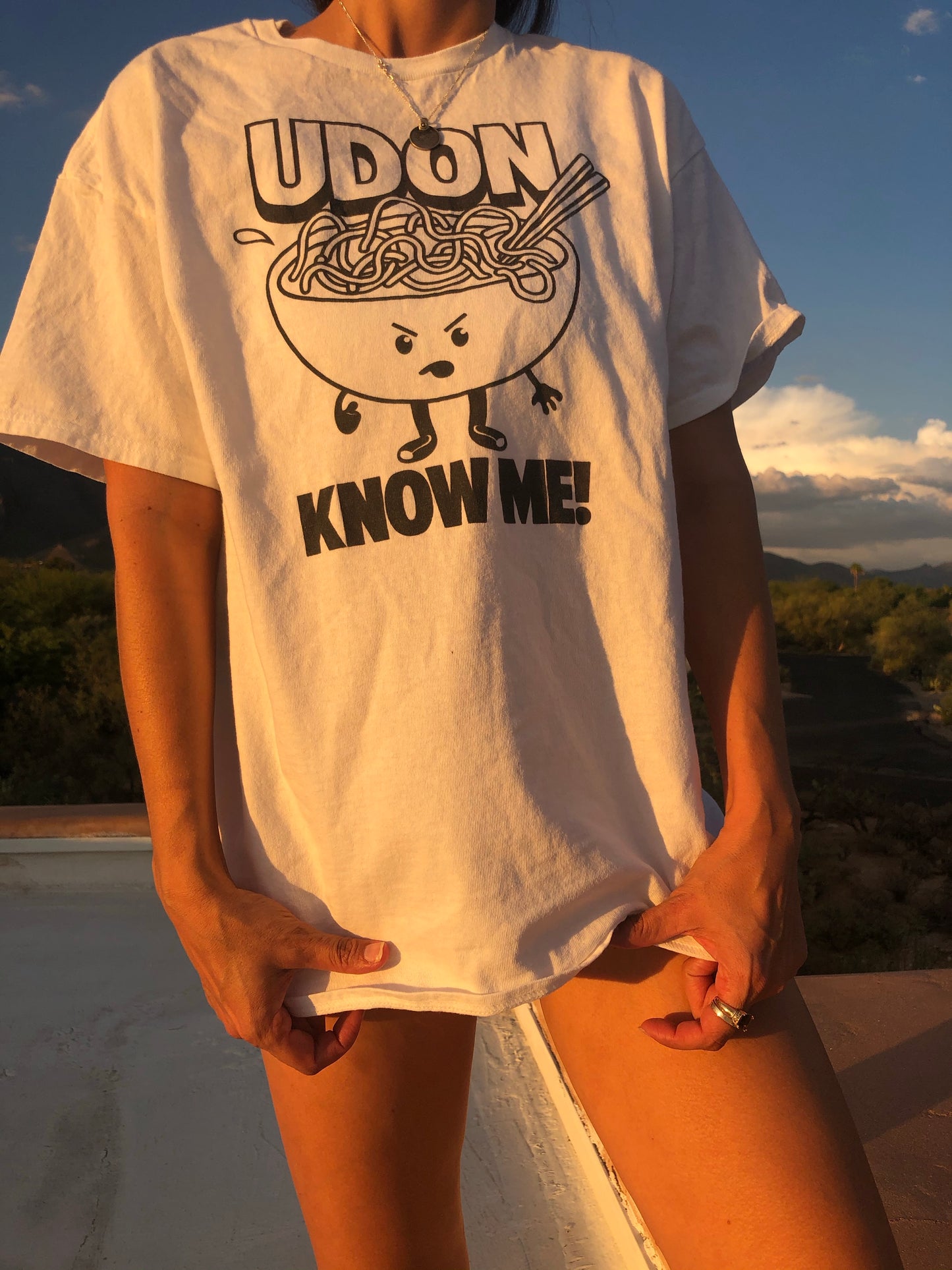 UDON know me π
