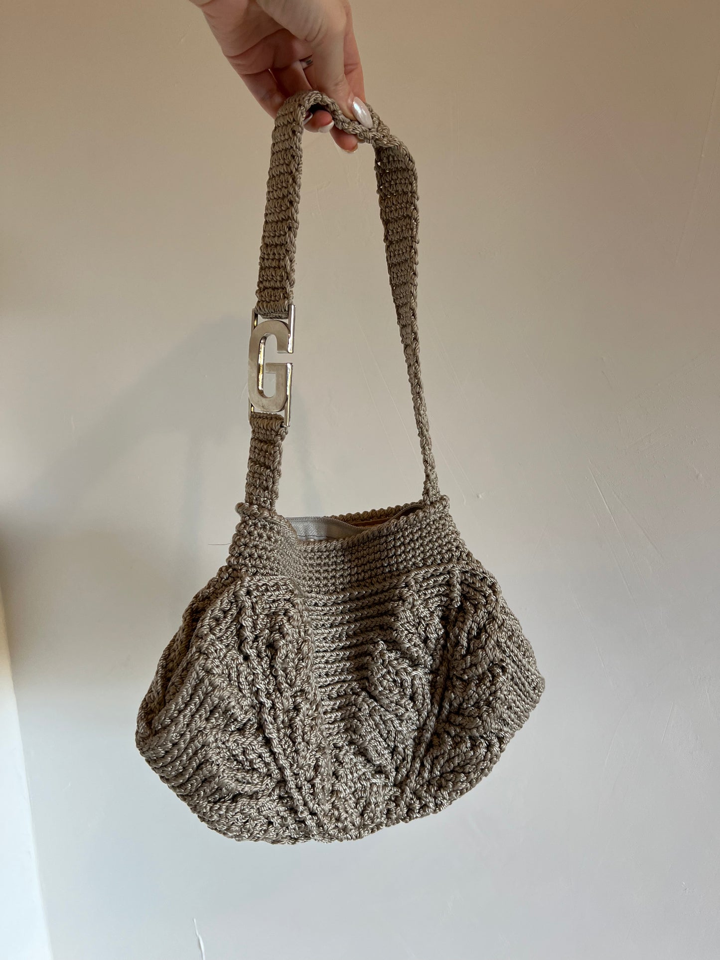 Crochet G Purse