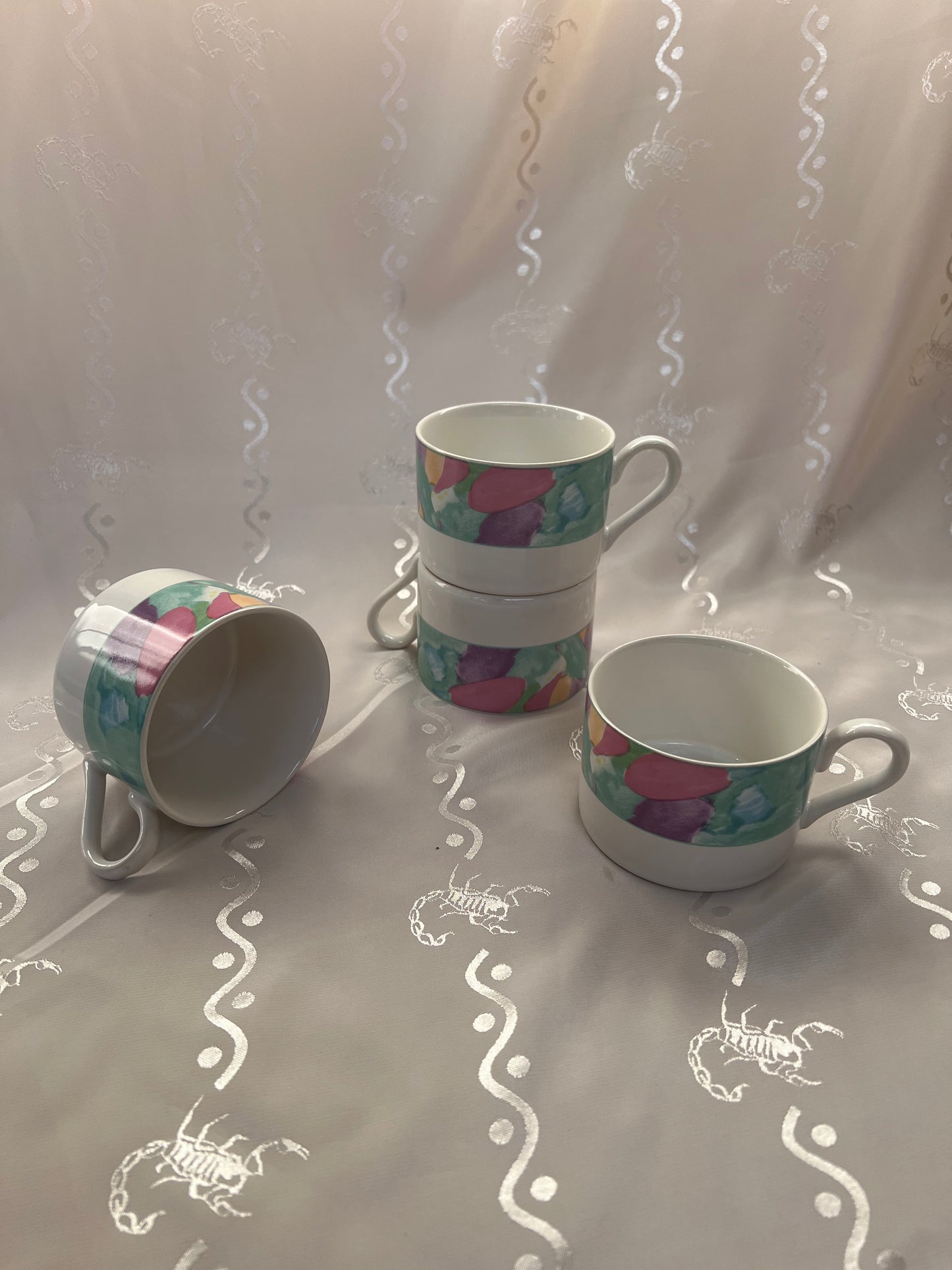 Retro 80’s Coffee Cups