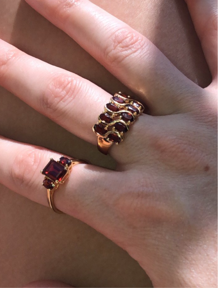 Gold Ruby Ring