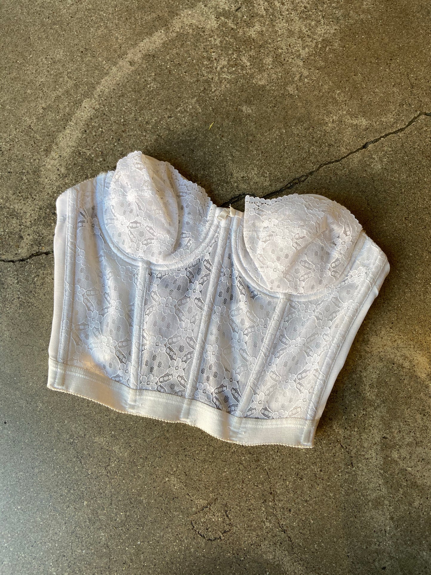 Vintage Eyelet Bodice