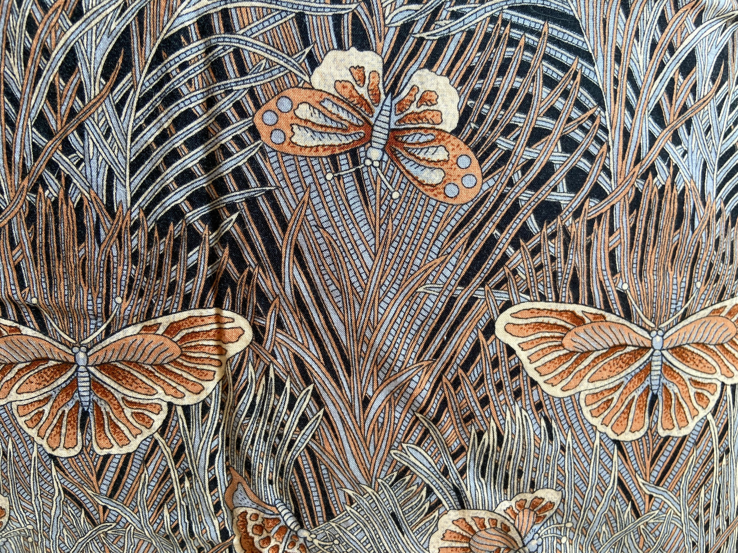 With Butterflies 80’s Pillowcase