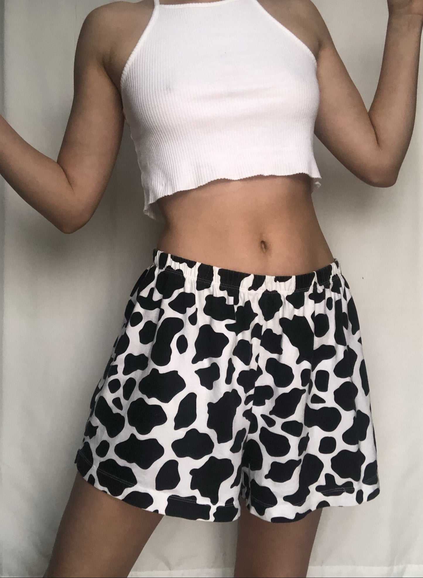 Cow Print Comfies
