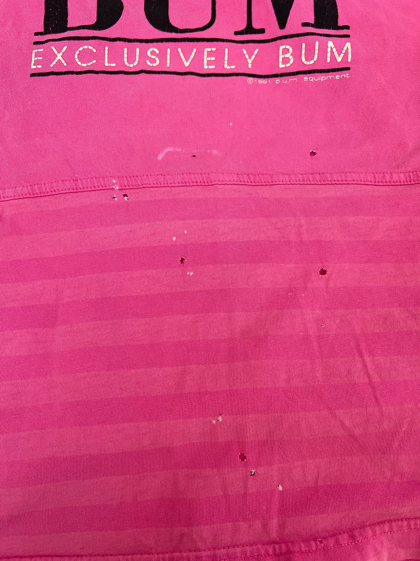 Vintage 1991 BUM Lounge Top