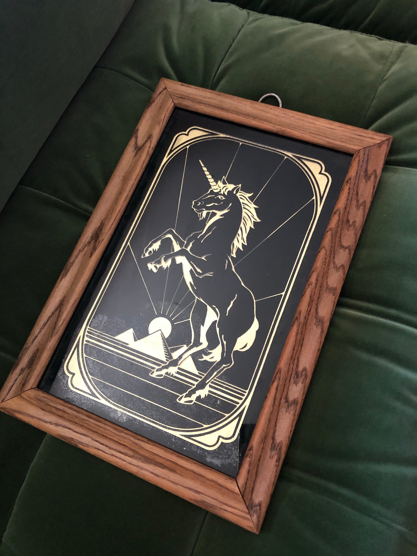Retro Unicorn Artwork