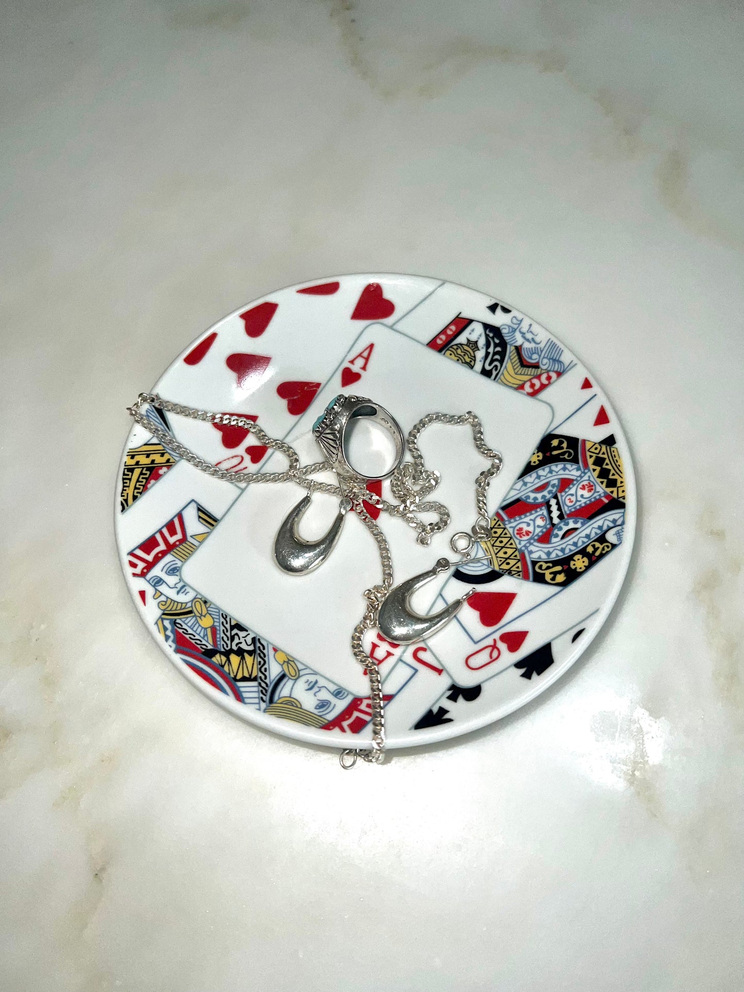 Ace Playing Cards Dish