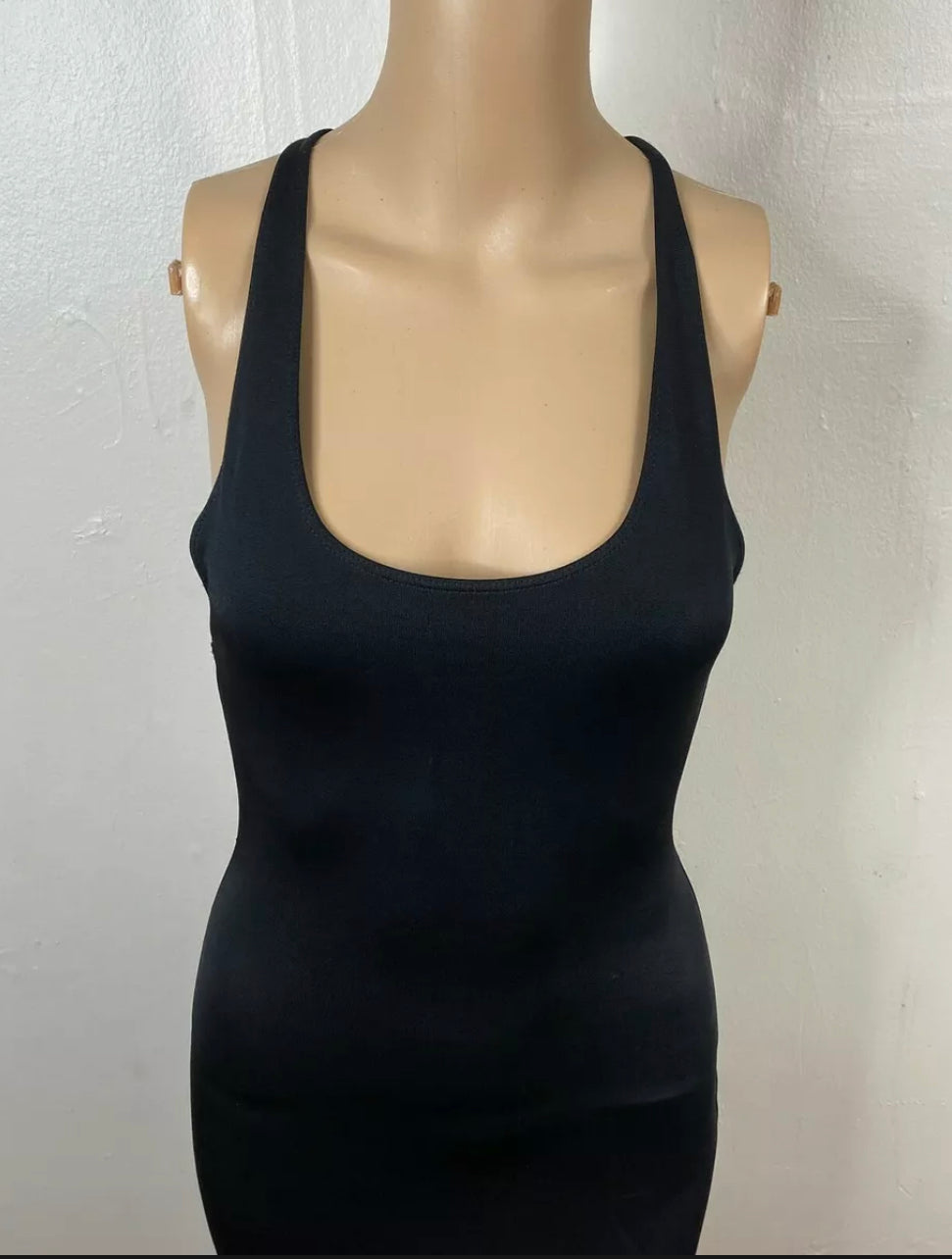 Vtg Bebe San Francisco Dress