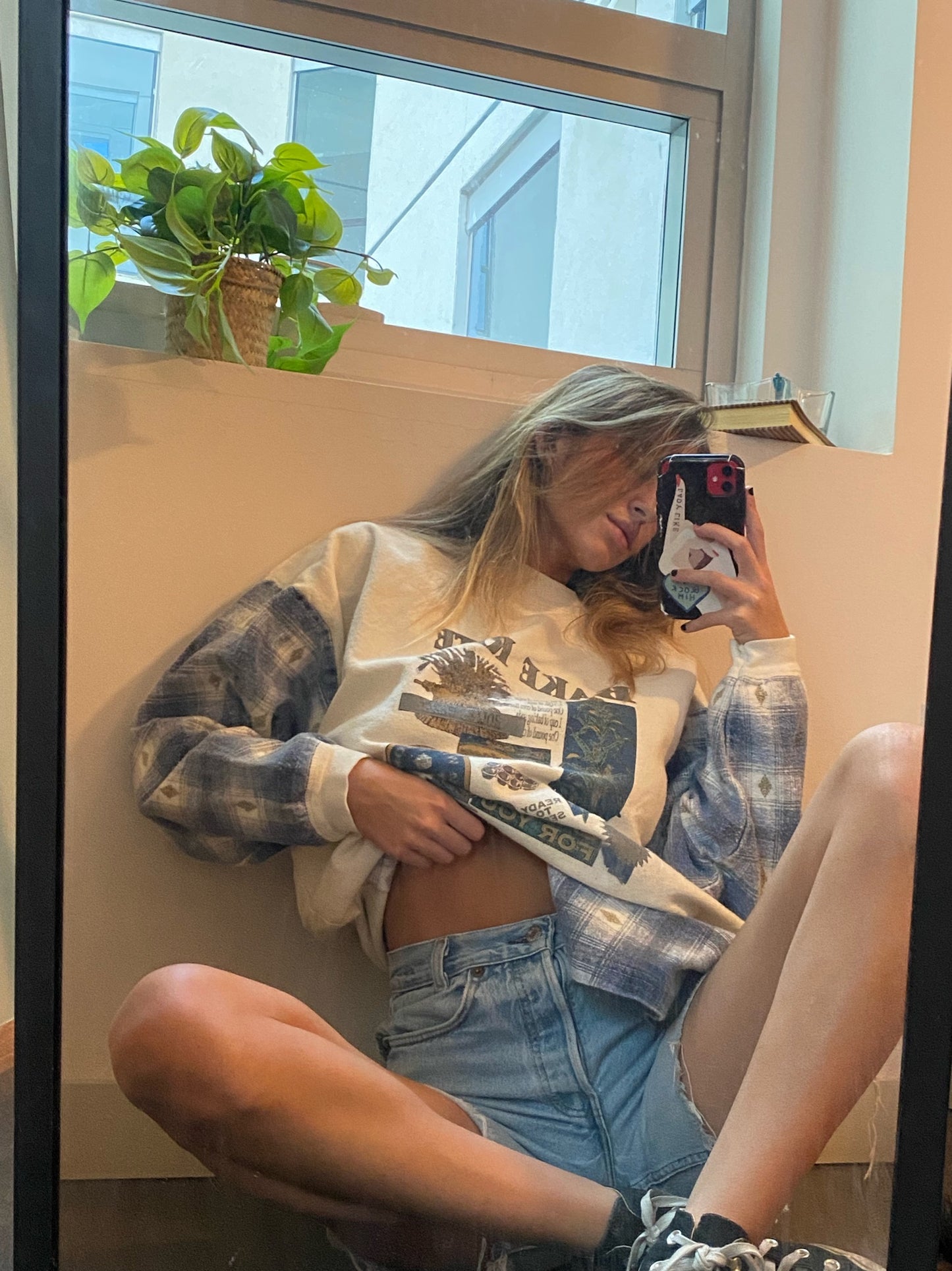 Bake Rite Flannel Pullover