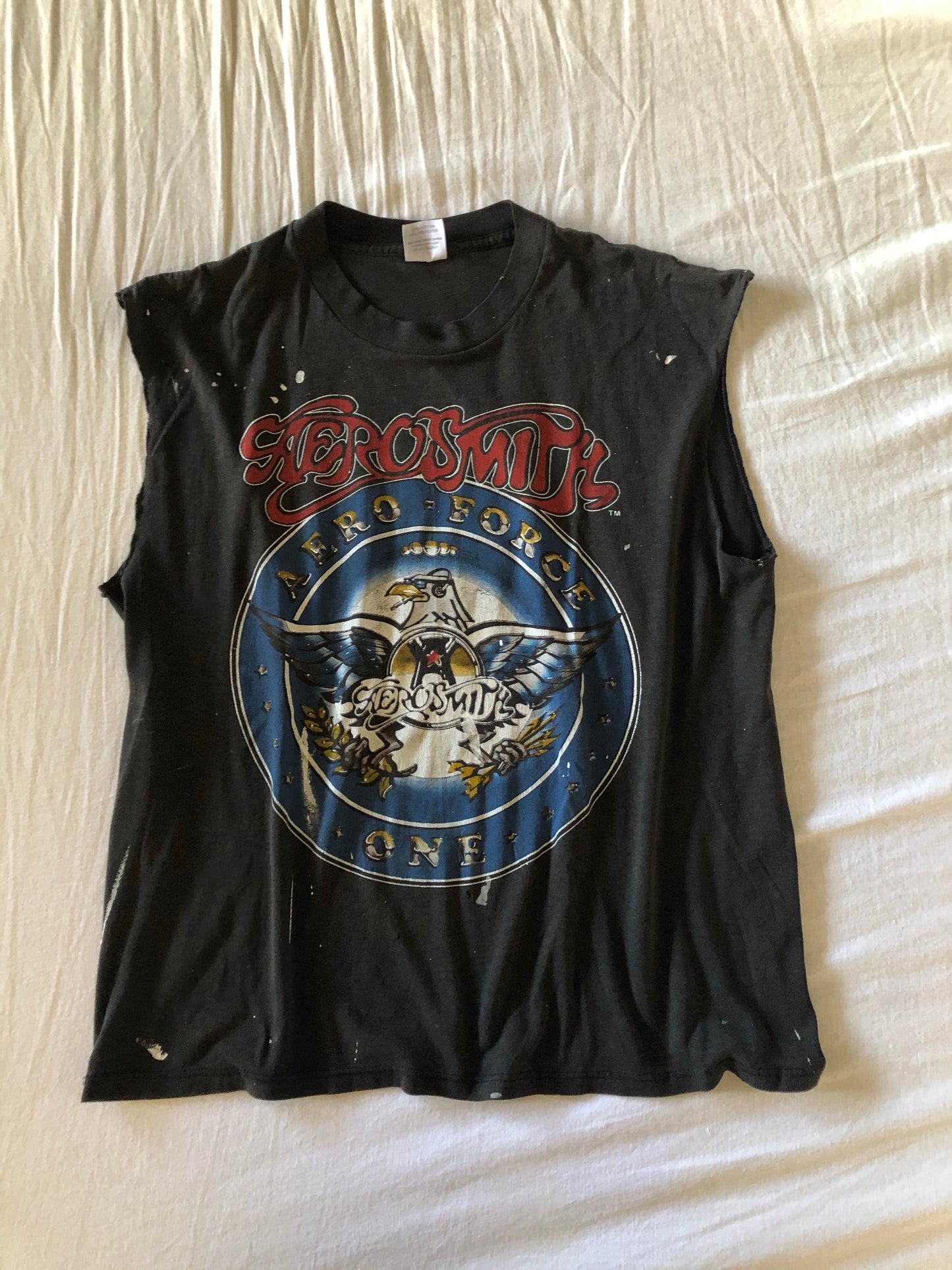 1987 Aerosmith tee