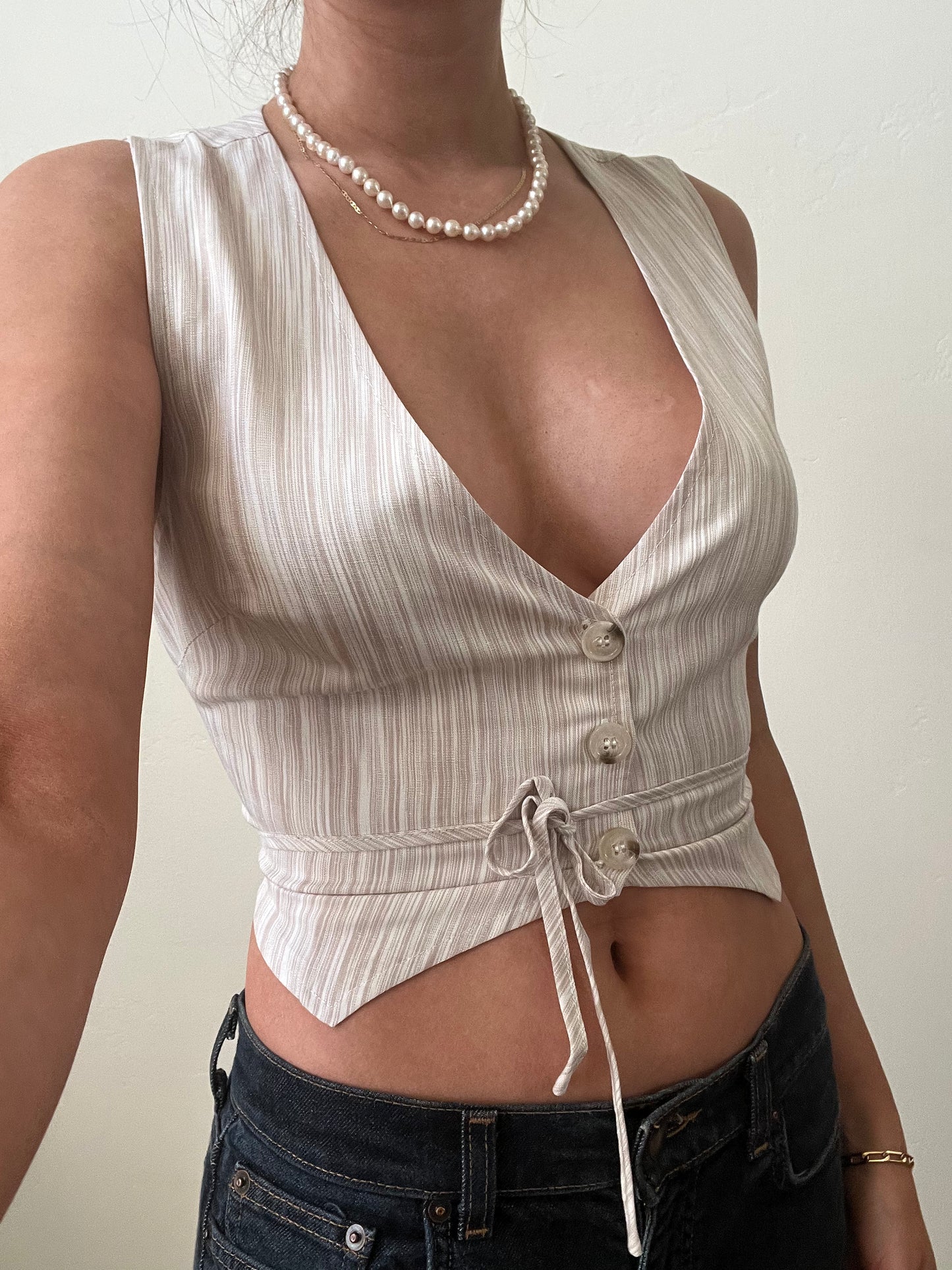 Lace Up Judy Top