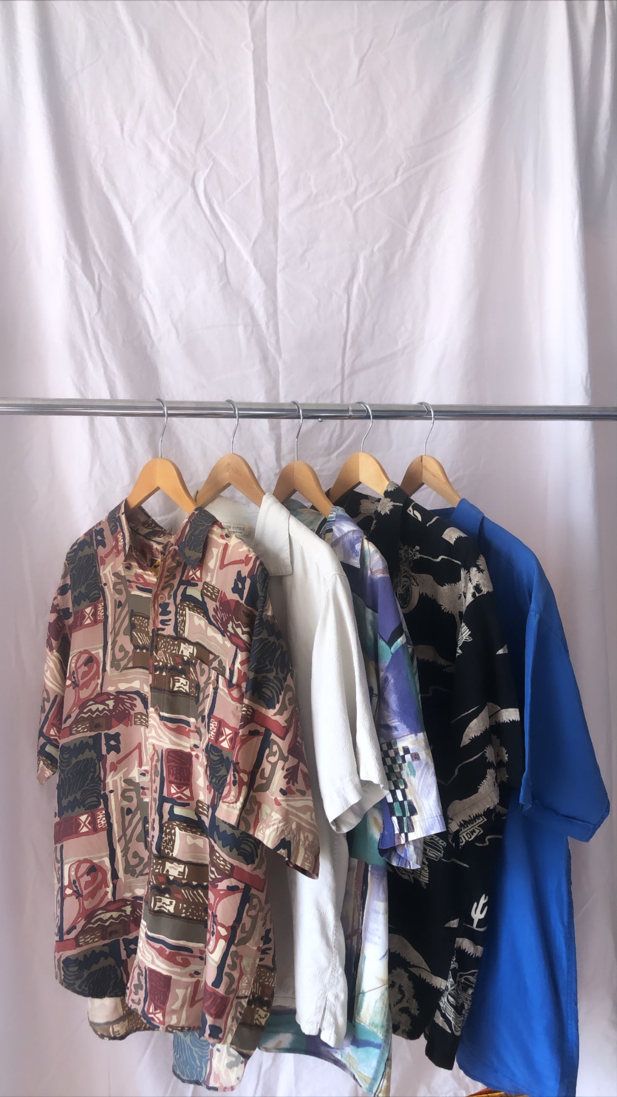 Azul Button Down