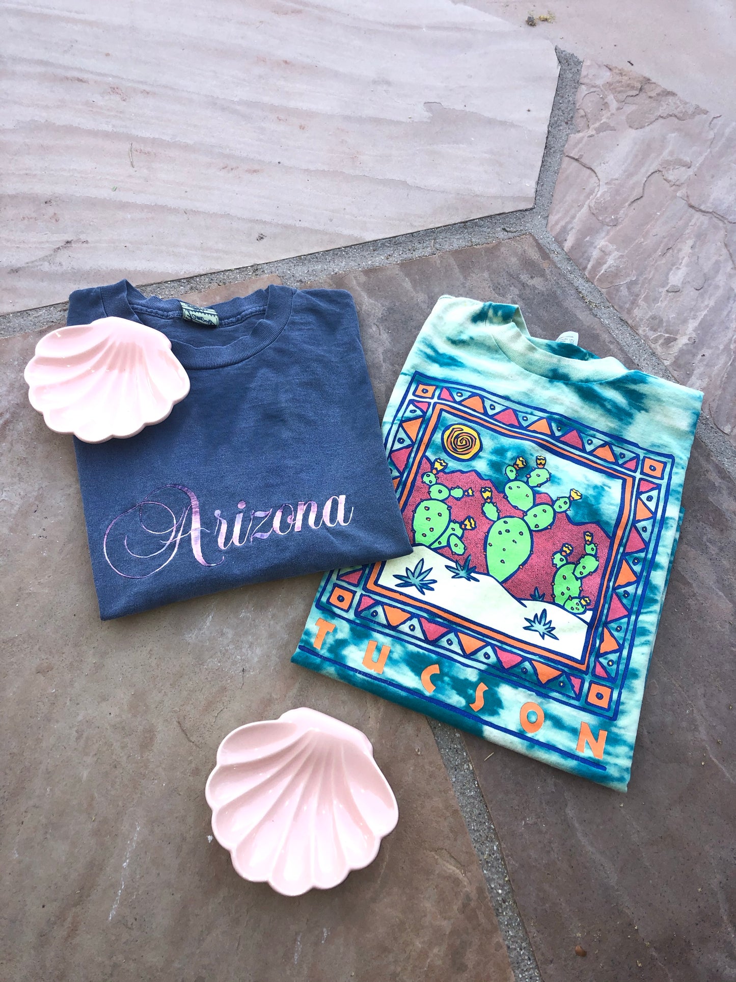 Embroidered Faded Zona Crop
